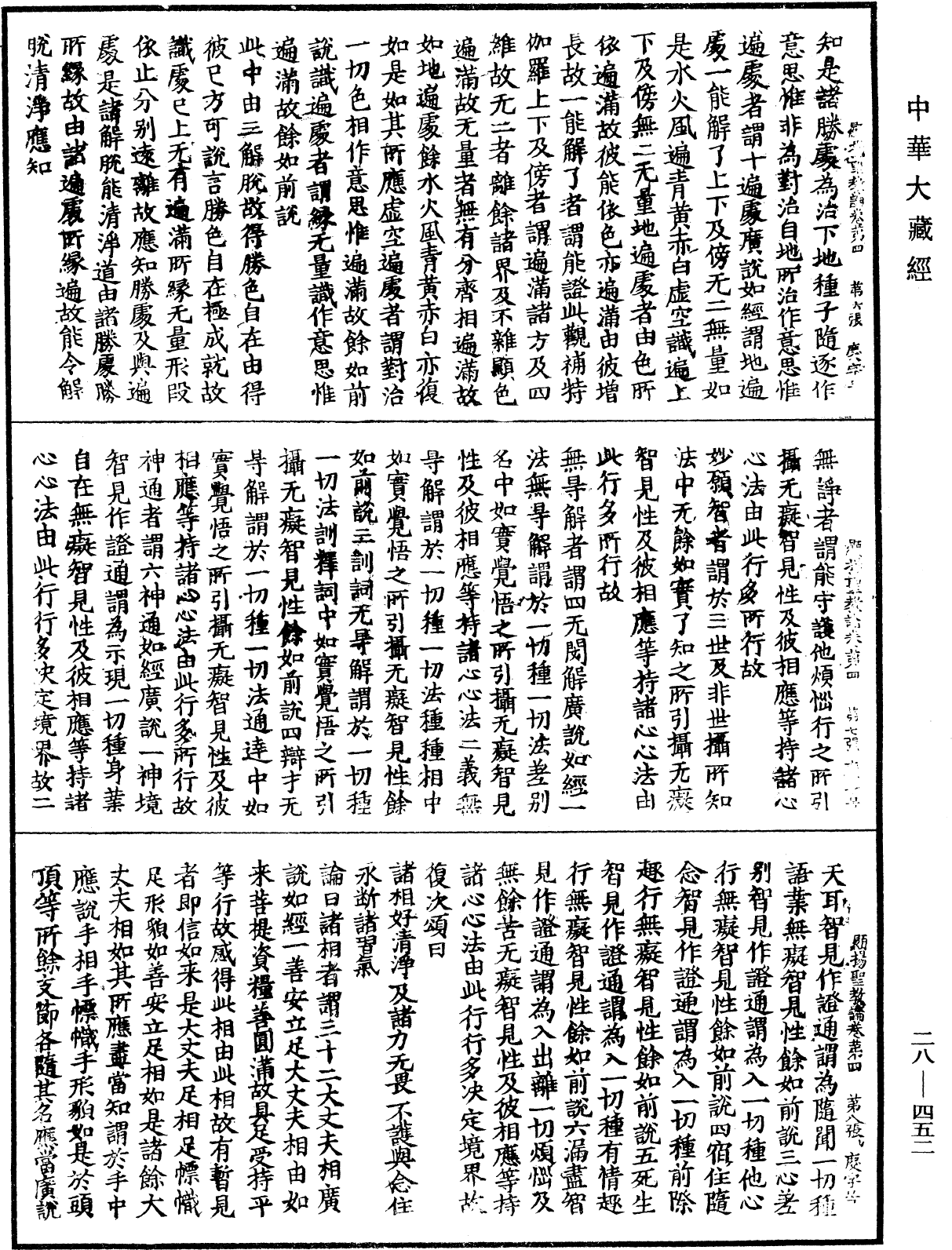 顯揚聖教論《中華大藏經》_第28冊_第0452頁