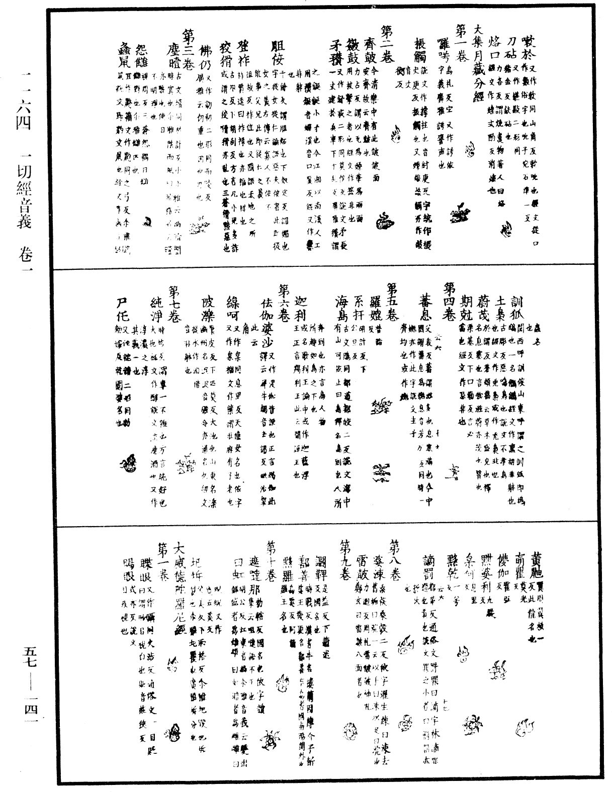 一切經音義《中華大藏經》_第57冊_第0141頁