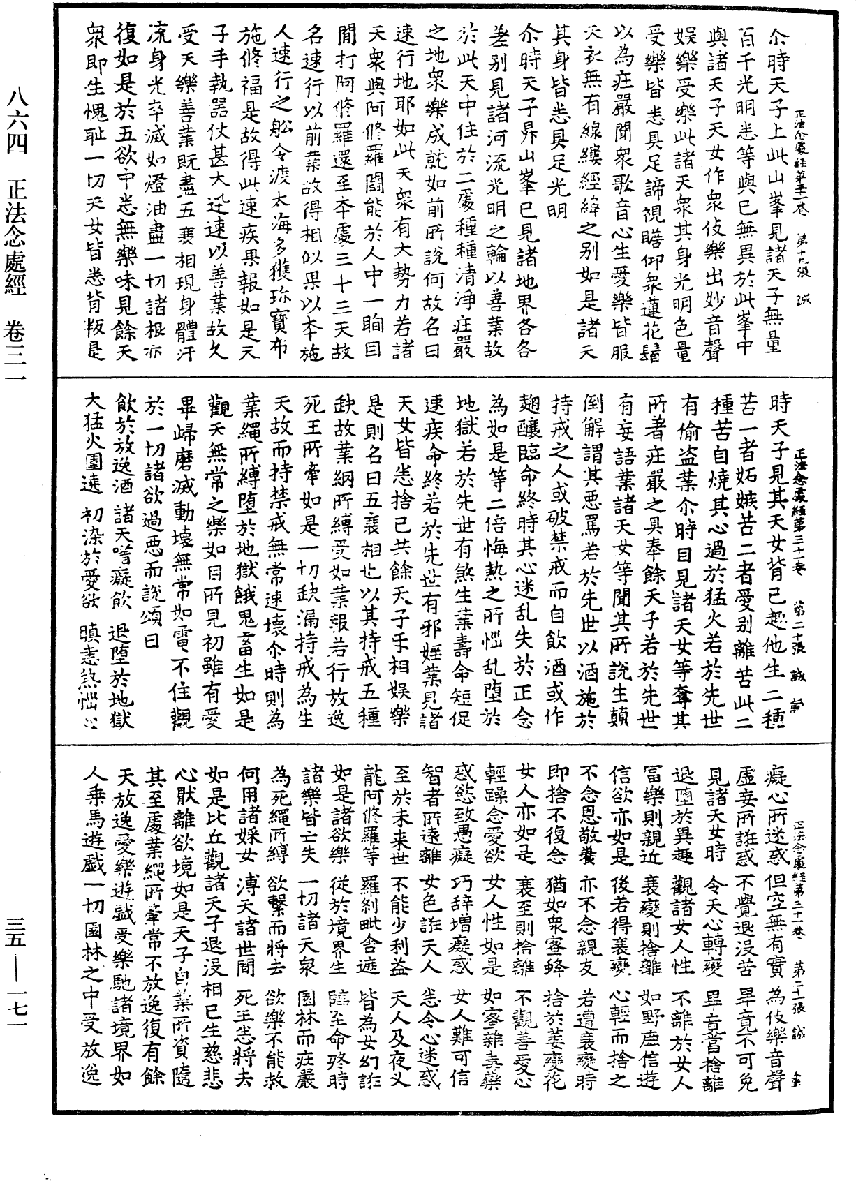 正法念處經《中華大藏經》_第35冊_第0171頁