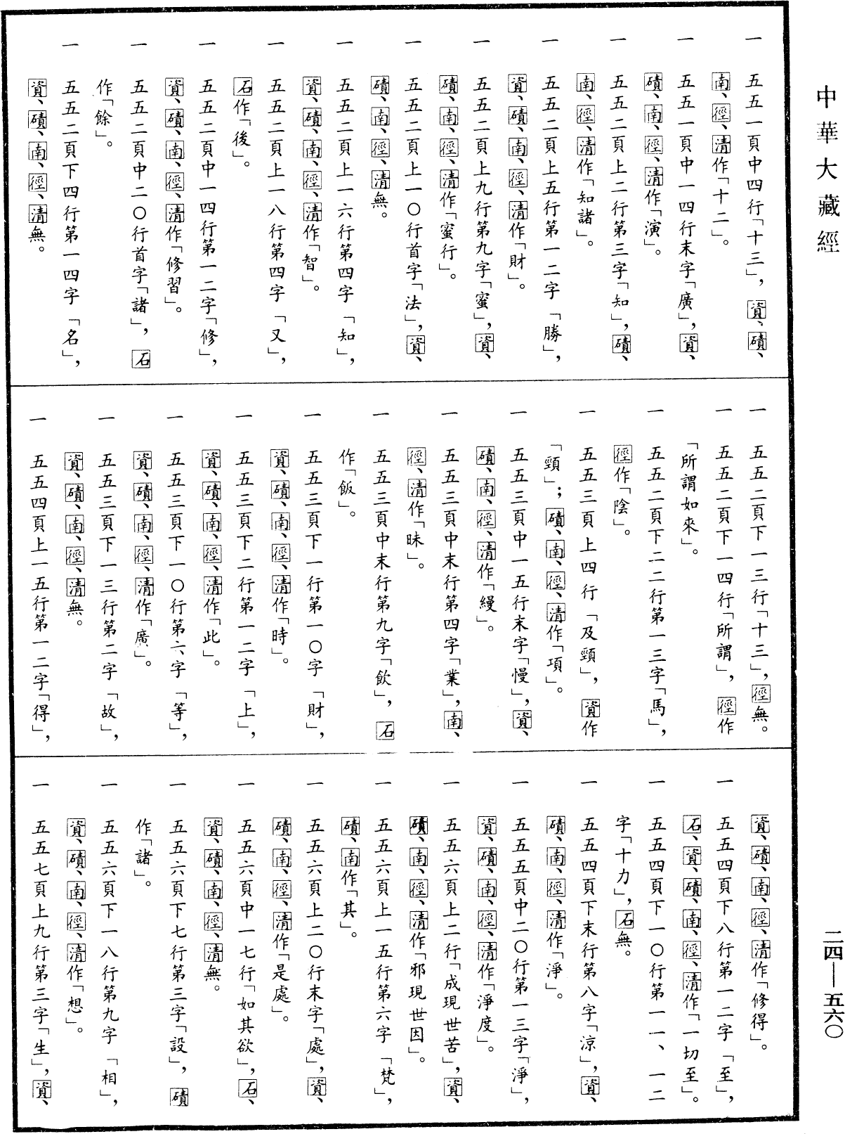 菩薩地持經《中華大藏經》_第24冊_第560頁