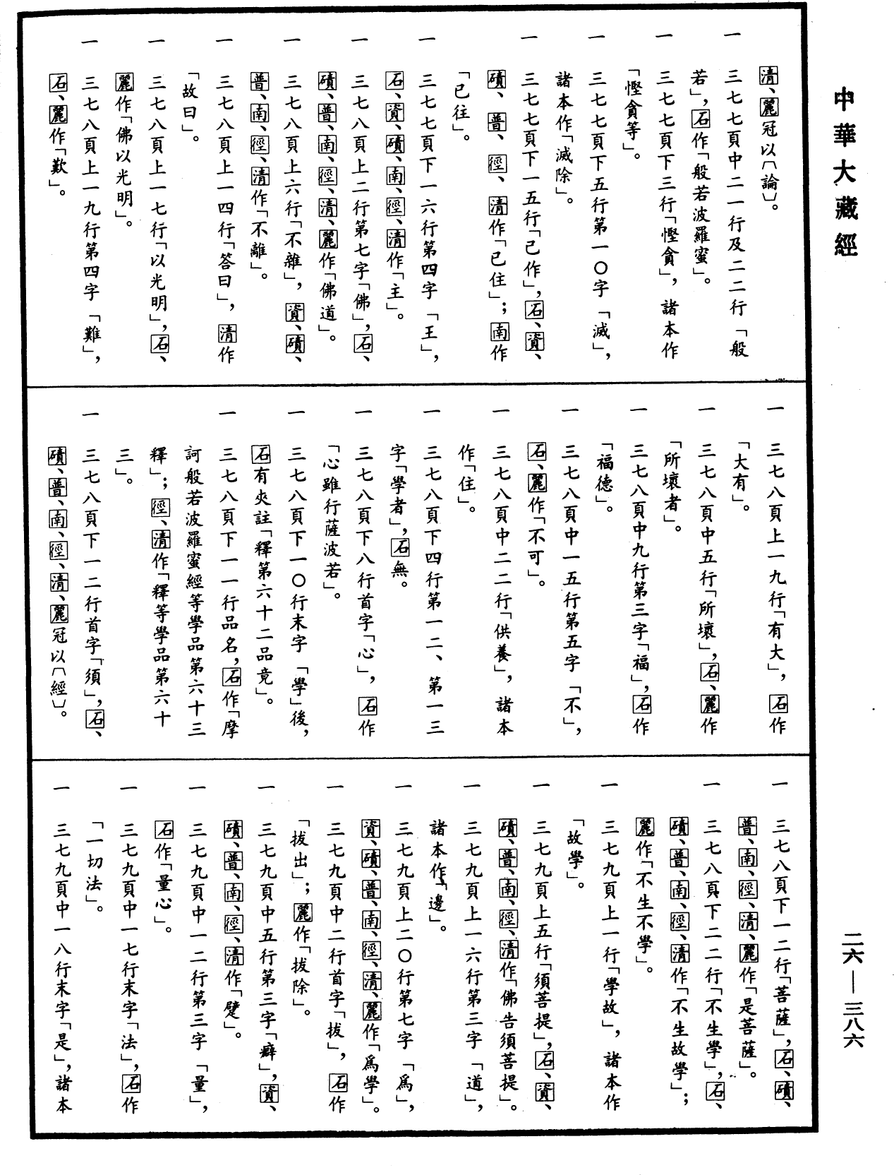 大智度論《中華大藏經》_第26冊_第386頁