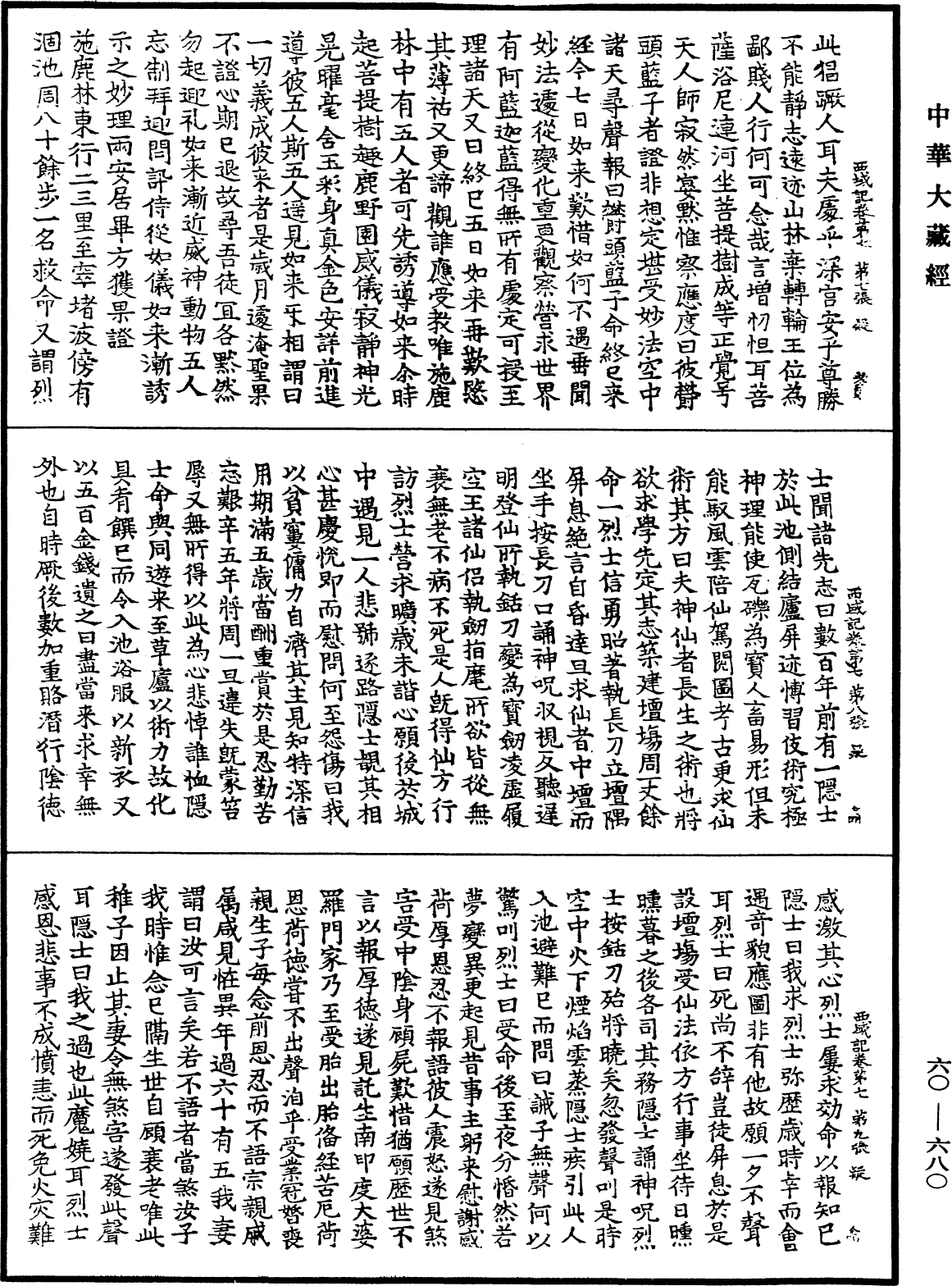 大唐西域記《中華大藏經》_第60冊_第0680頁