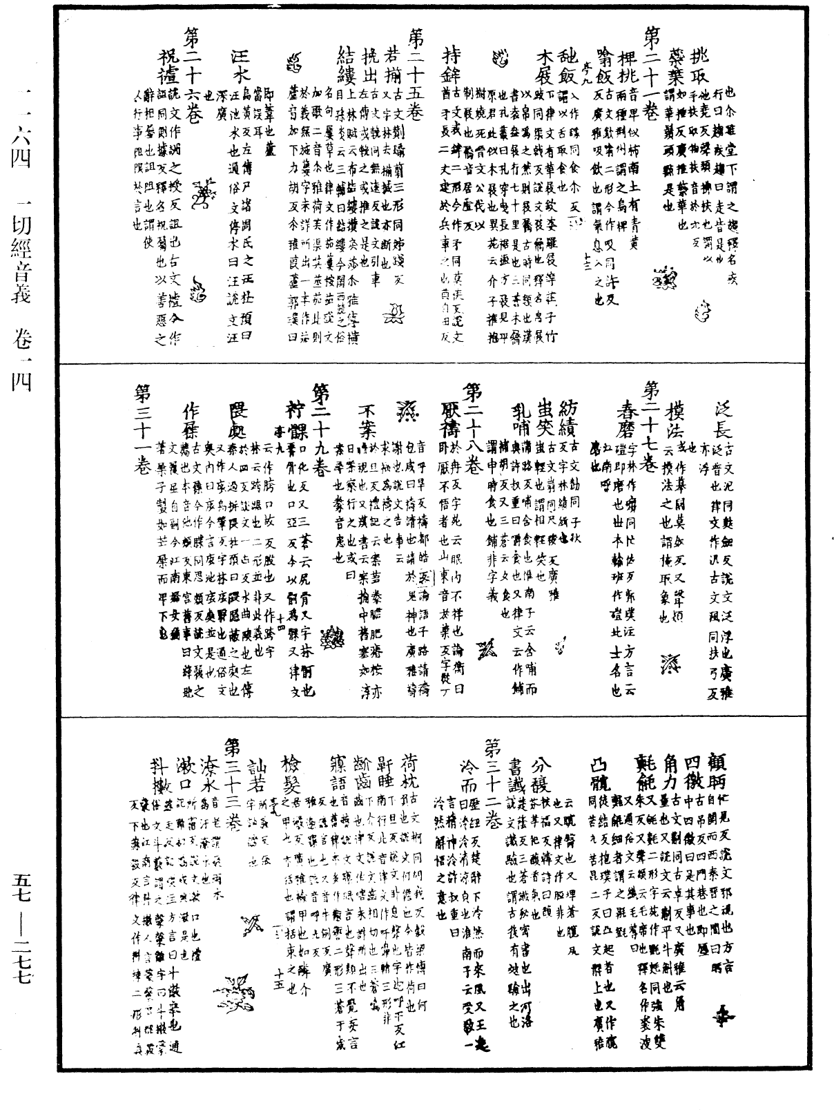 一切經音義《中華大藏經》_第57冊_第0277頁