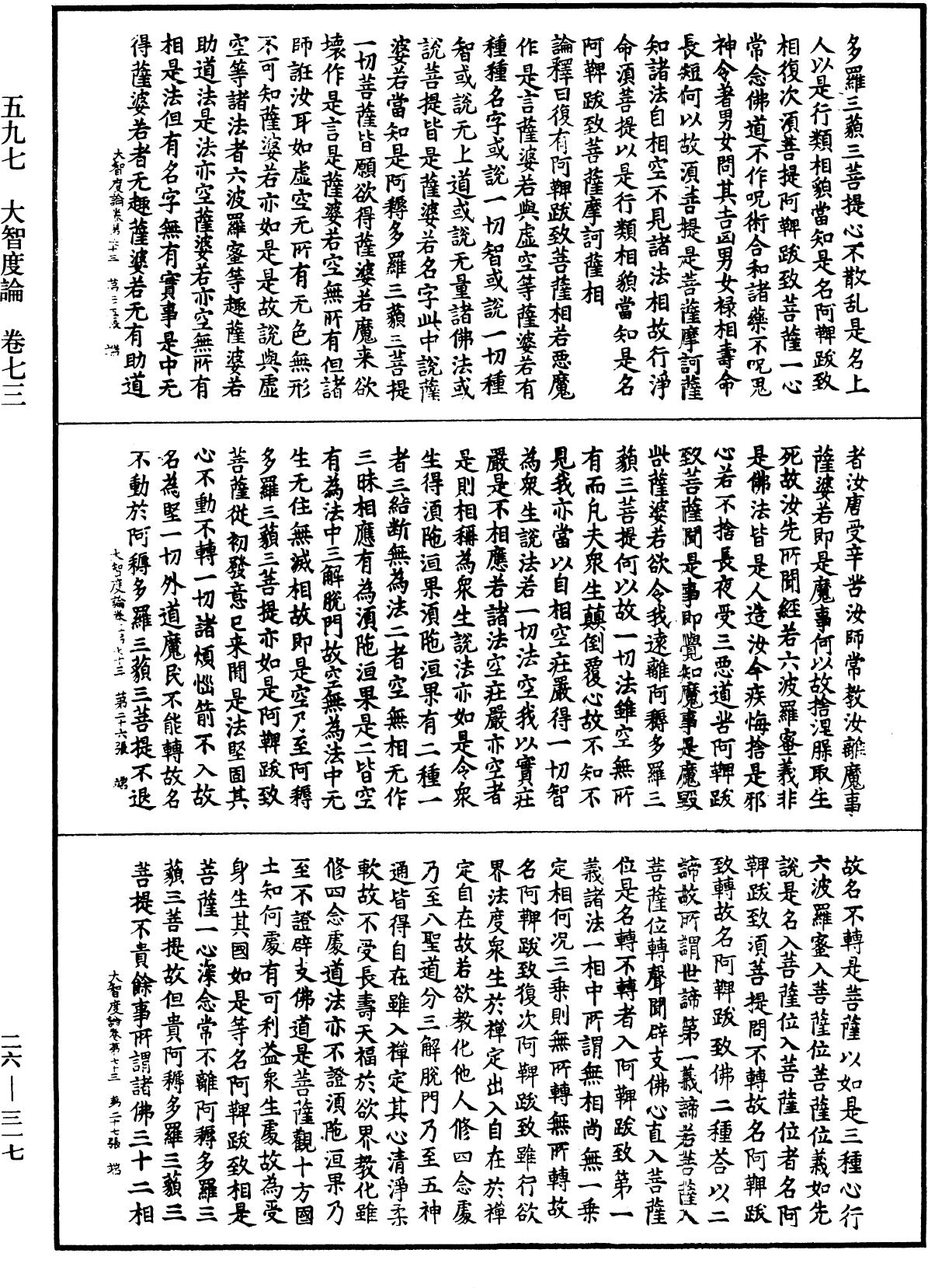 大智度論《中華大藏經》_第26冊_第317頁