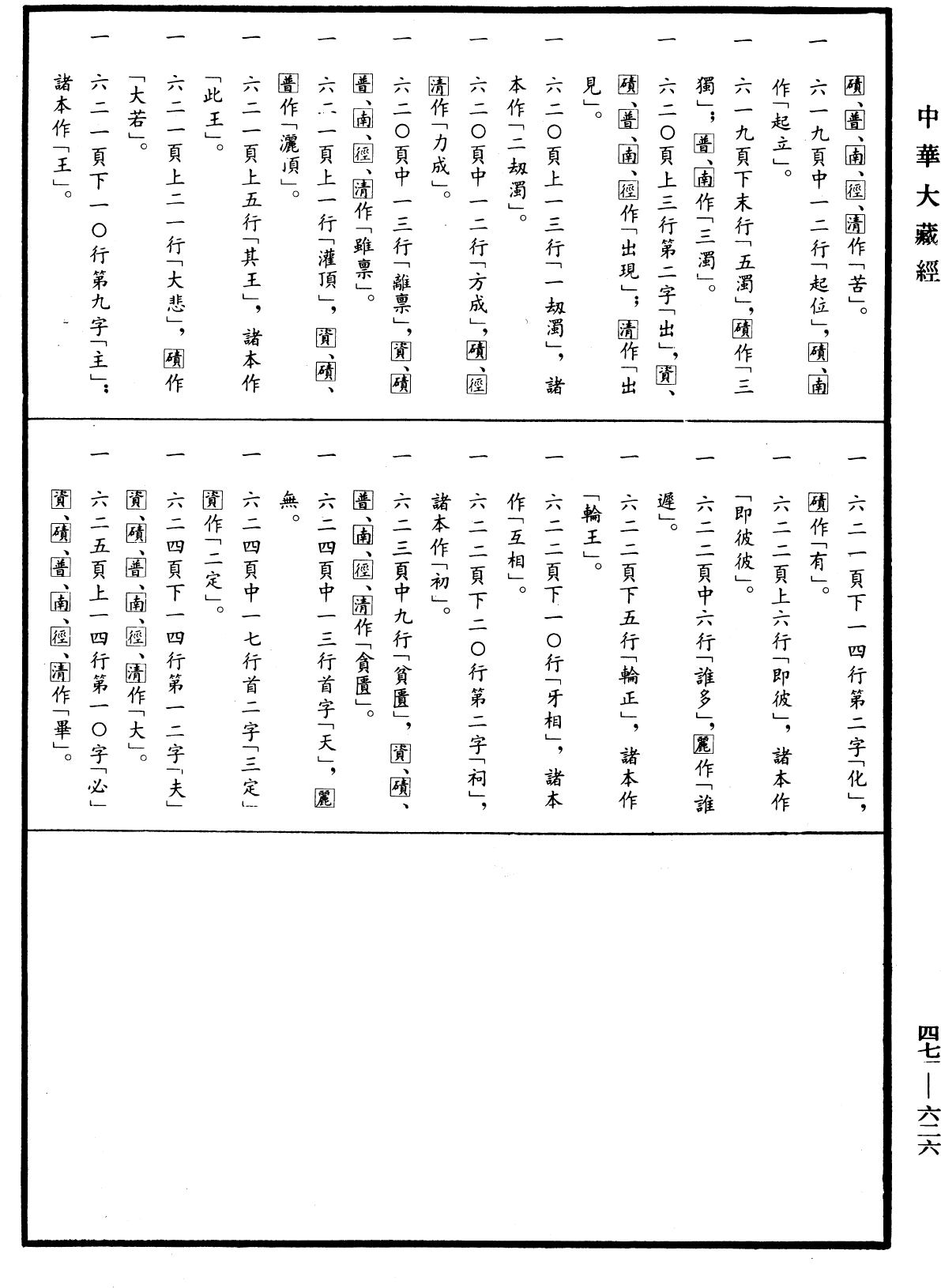 阿毗達磨順正理論《中華大藏經》_第47冊_第626頁32