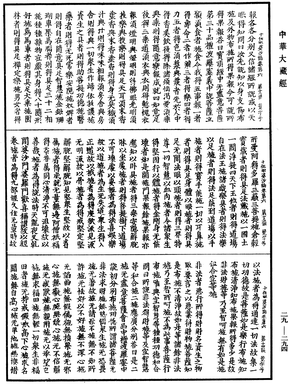 十住毗婆沙論《中華大藏經》_第29冊_第0294頁