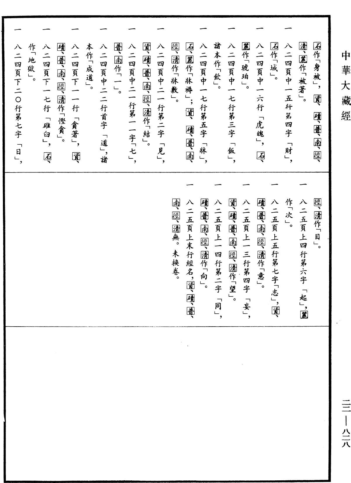 菩薩處胎經《中華大藏經》_第22冊_第828頁4