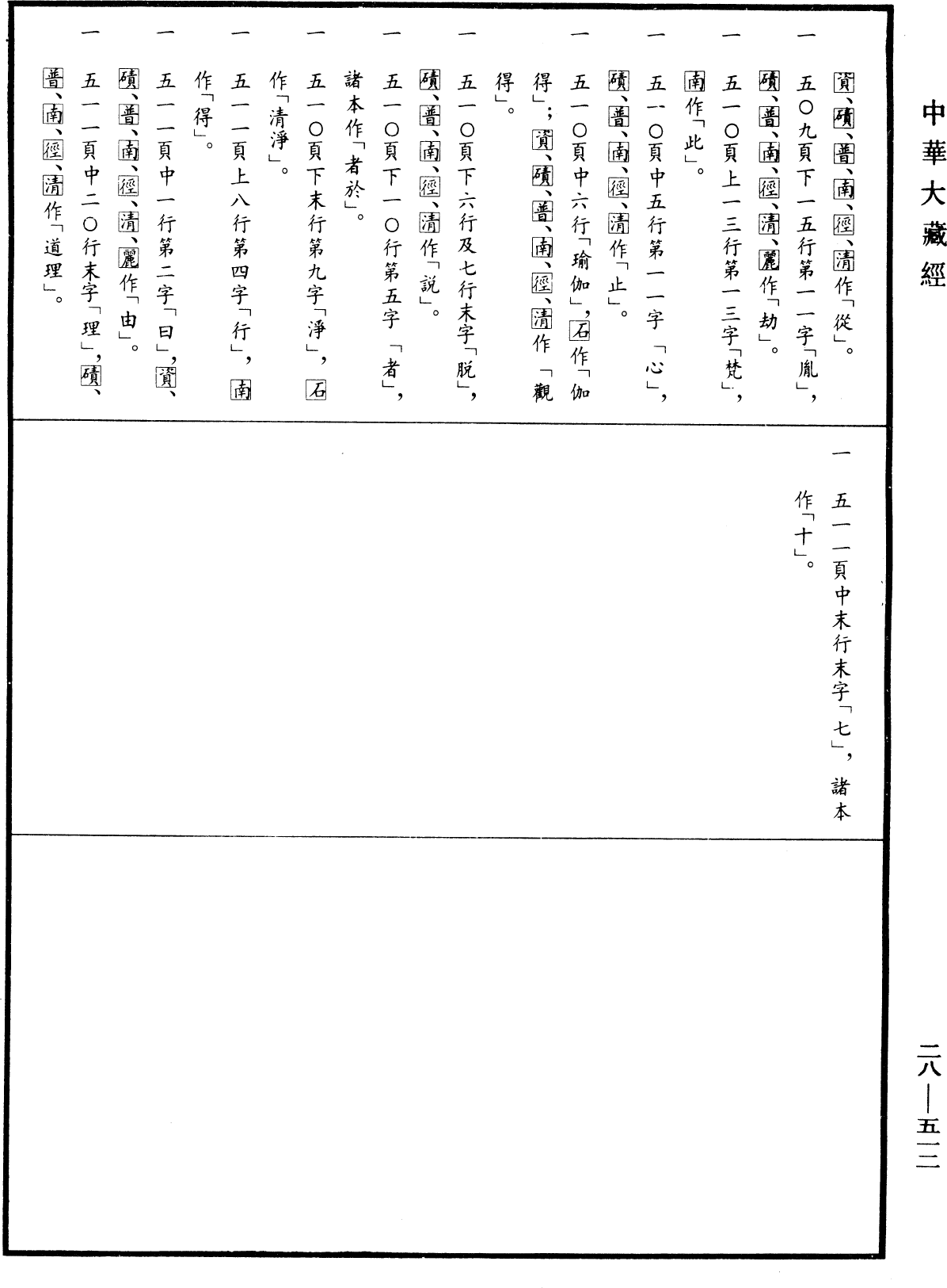 顯揚聖教論《中華大藏經》_第28冊_第0512頁10