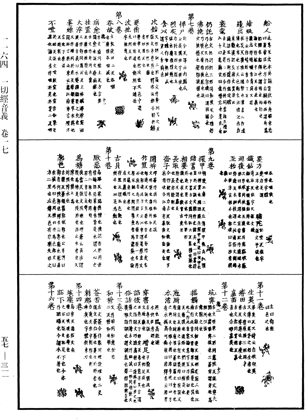 一切經音義《中華大藏經》_第57冊_第0311頁