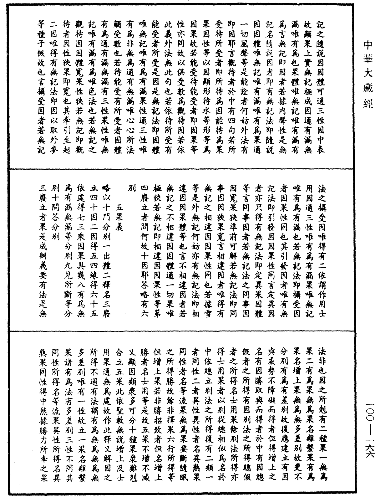 法苑義林《中華大藏經》_第100冊_第166頁