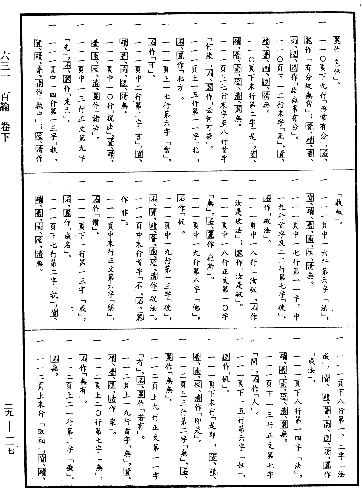 百論《中華大藏經》_第29冊_第0117頁