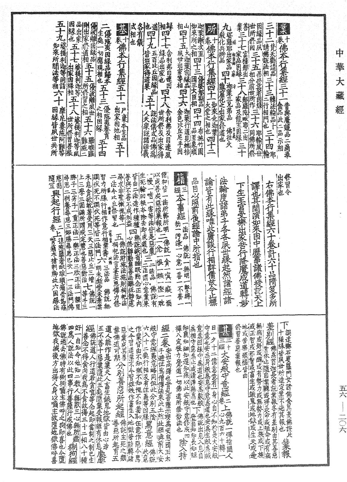 大藏经纲目指要录《中华大藏经》_第56册_第0206页