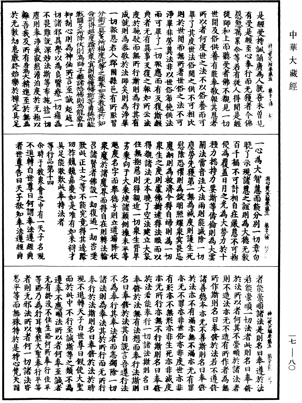 持心梵天所問經《中華大藏經》_第17冊_第080頁