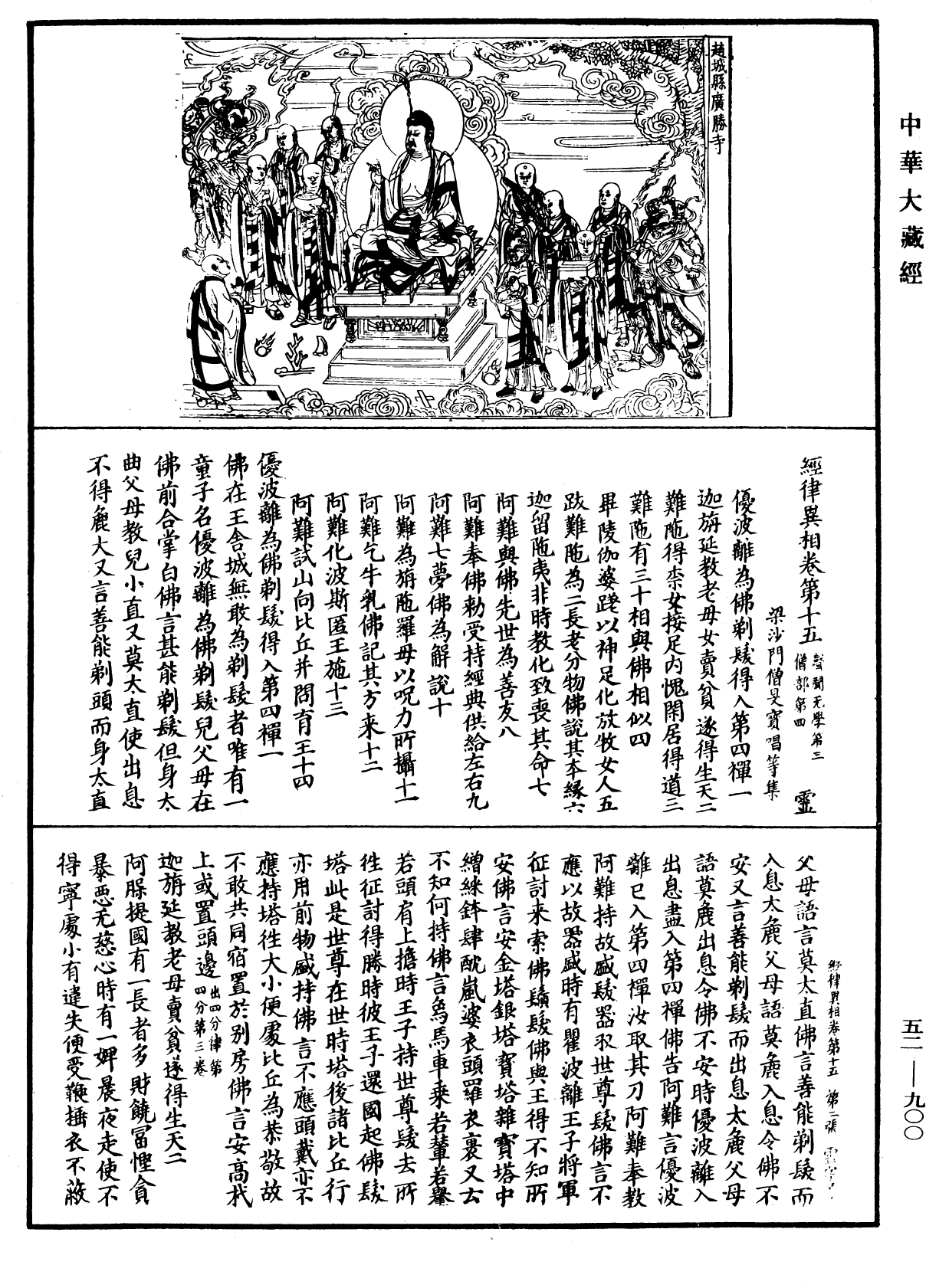 经律异相《中华大藏经》_第52册_第900页