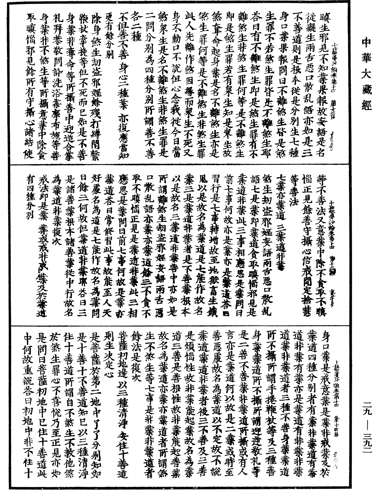 十住毗婆沙論《中華大藏經》_第29冊_第0392頁