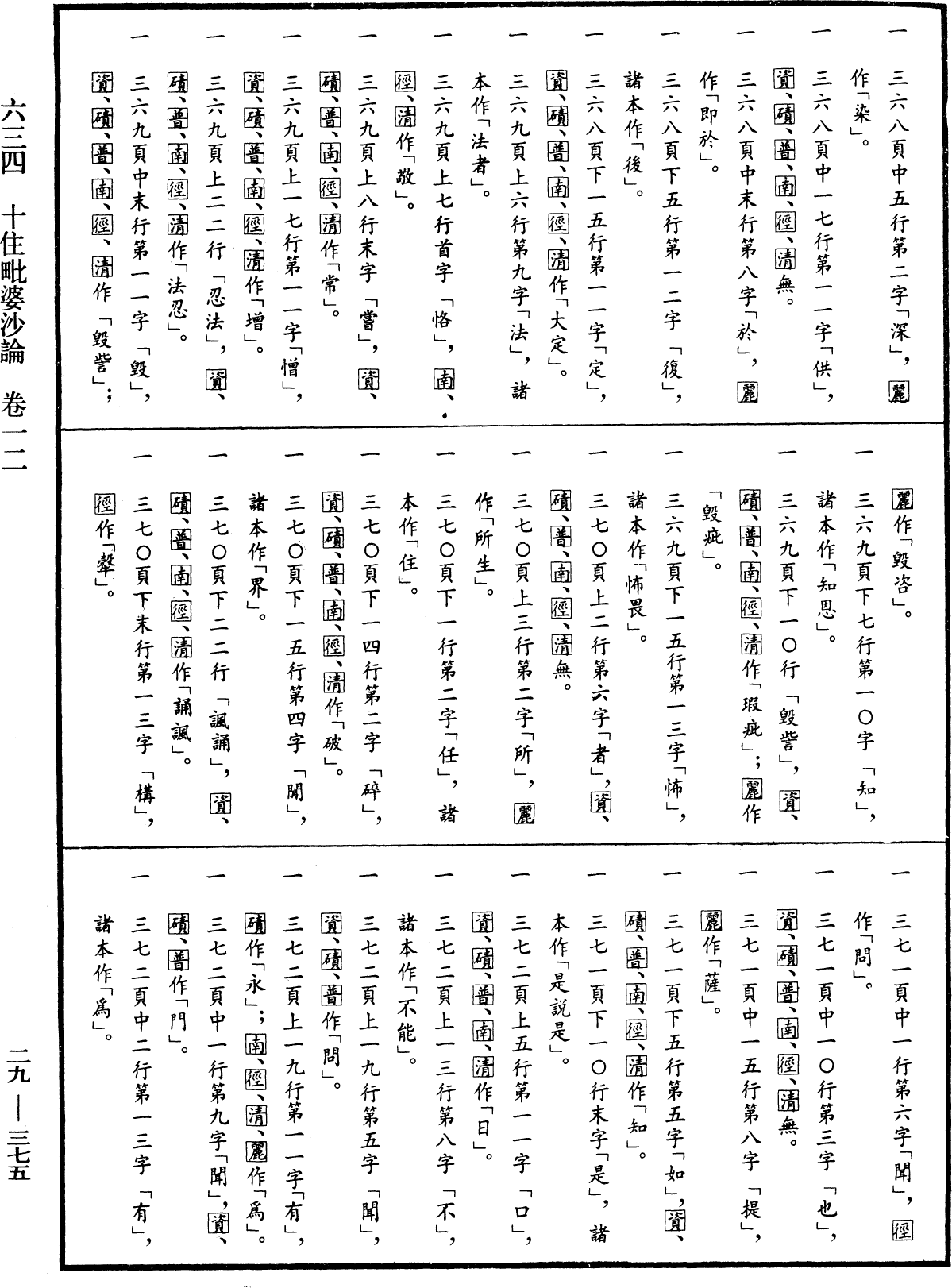 十住毗婆沙論《中華大藏經》_第29冊_第0375頁