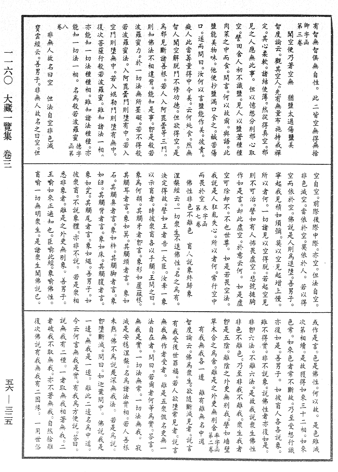 大藏一覽集《中華大藏經》_第56冊_第0325頁