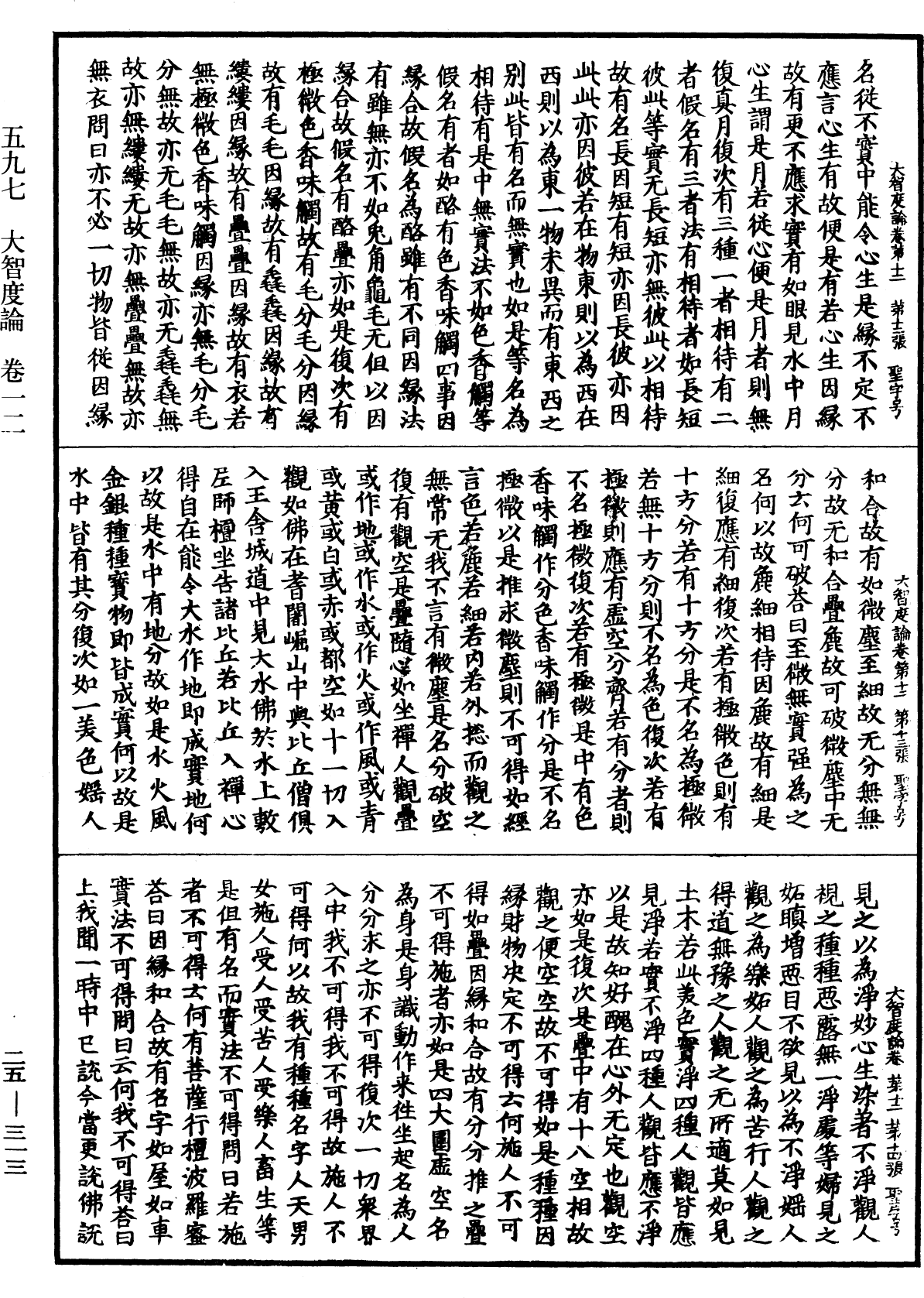 大智度論《中華大藏經》_第25冊_第313頁