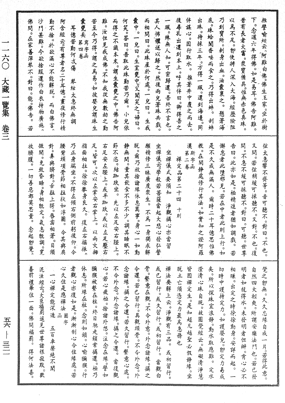 大藏一览集《中华大藏经》_第56册_第0321页