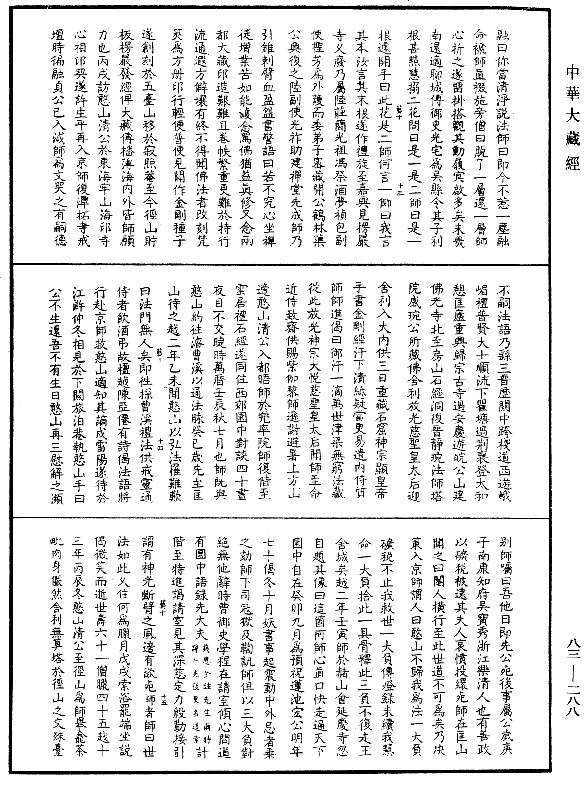 八十八祖傳贊《中華大藏經》_第83冊_第0288頁