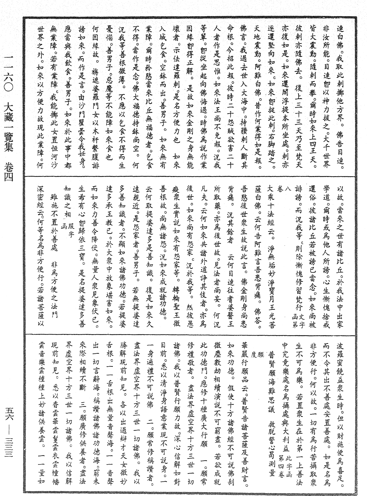 大藏一览集《中华大藏经》_第56册_第0333页