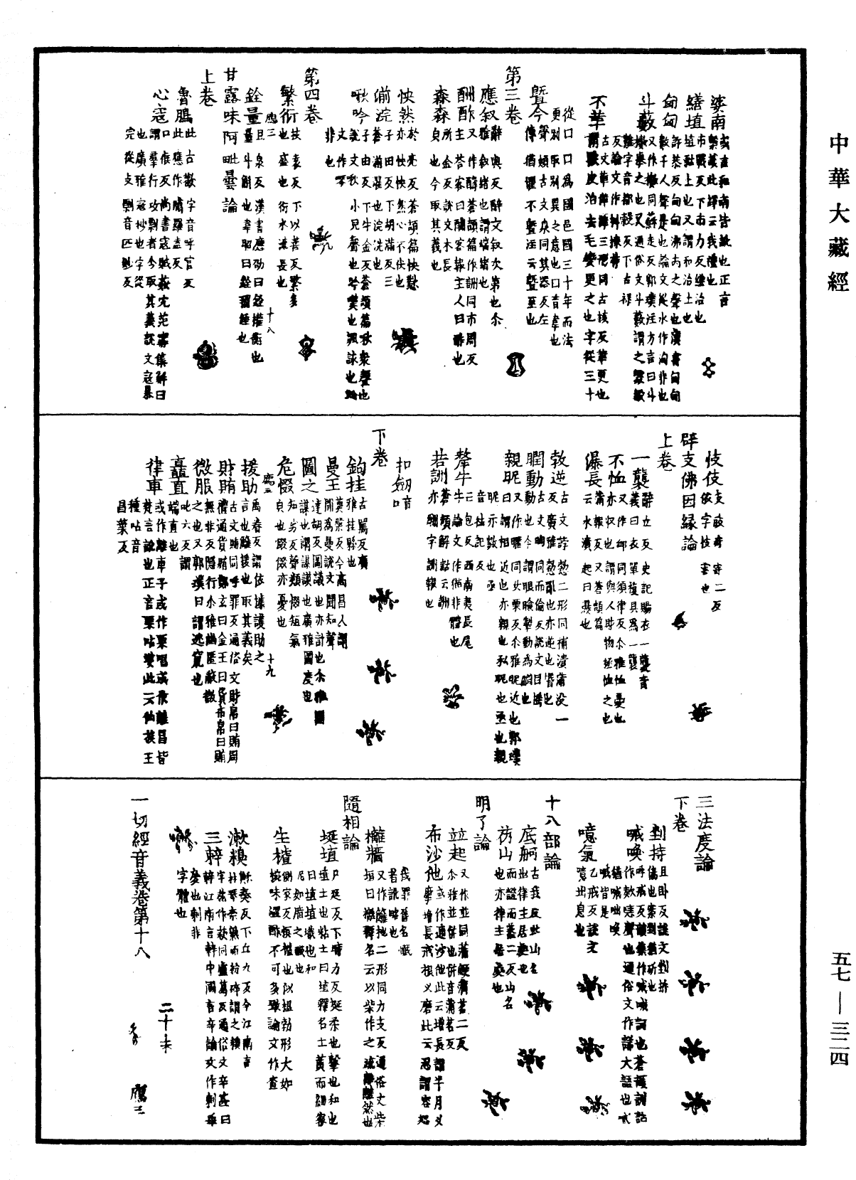 一切經音義《中華大藏經》_第57冊_第0324頁