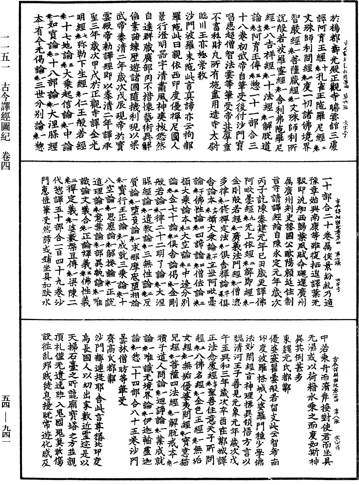 古今譯經圖紀《中華大藏經》_第54冊_第941頁