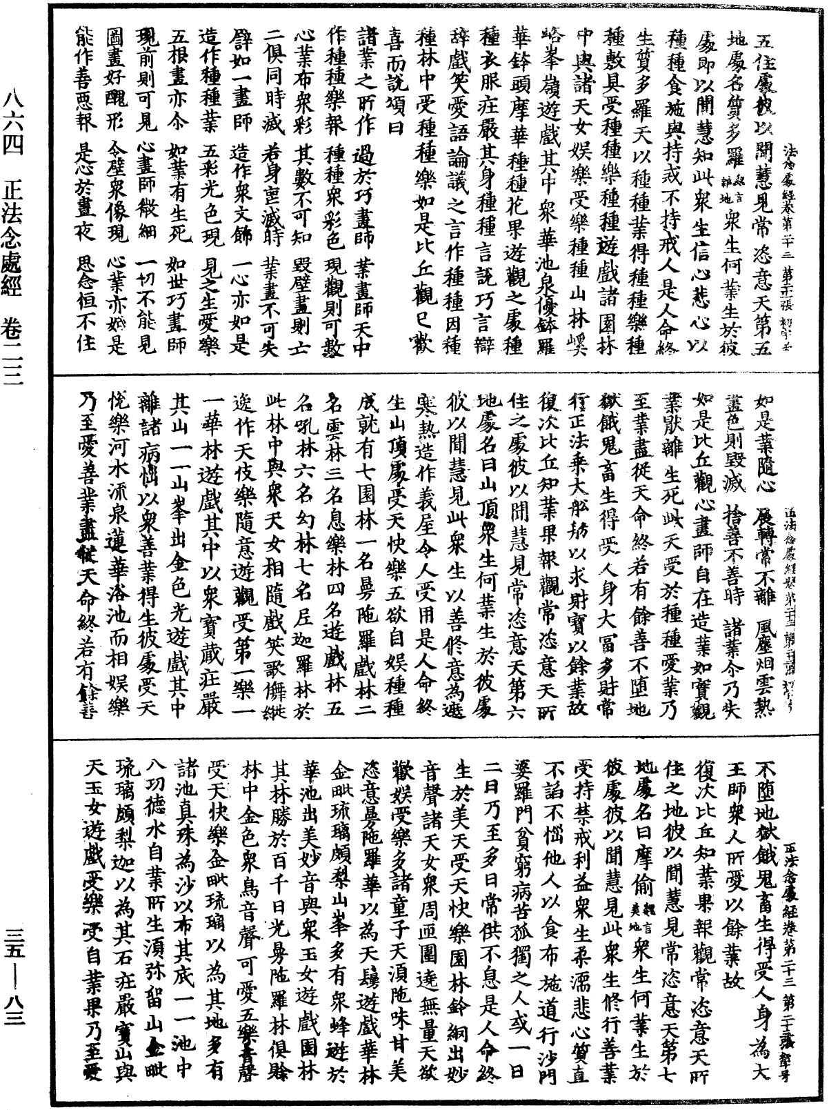 正法念處經《中華大藏經》_第35冊_第0083頁