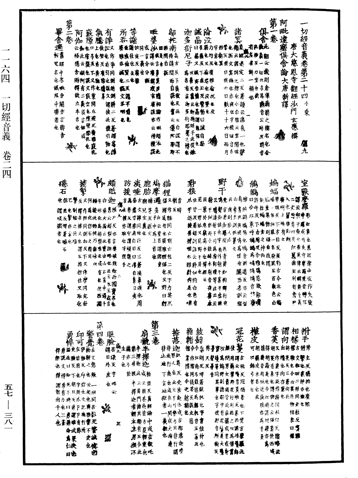 一切經音義《中華大藏經》_第57冊_第0381頁