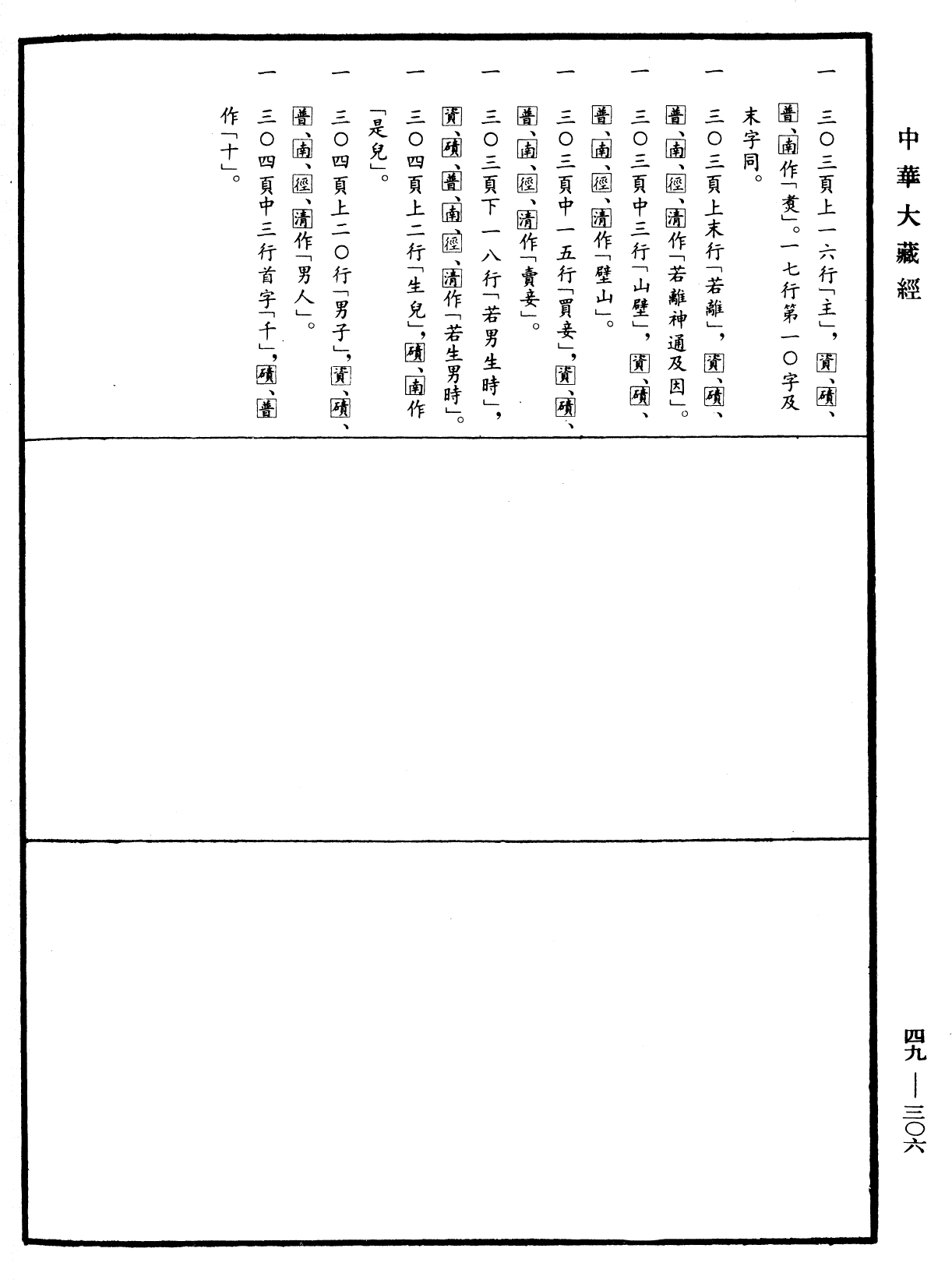 佛說立世阿毗曇論《中華大藏經》_第49冊_第0306頁6