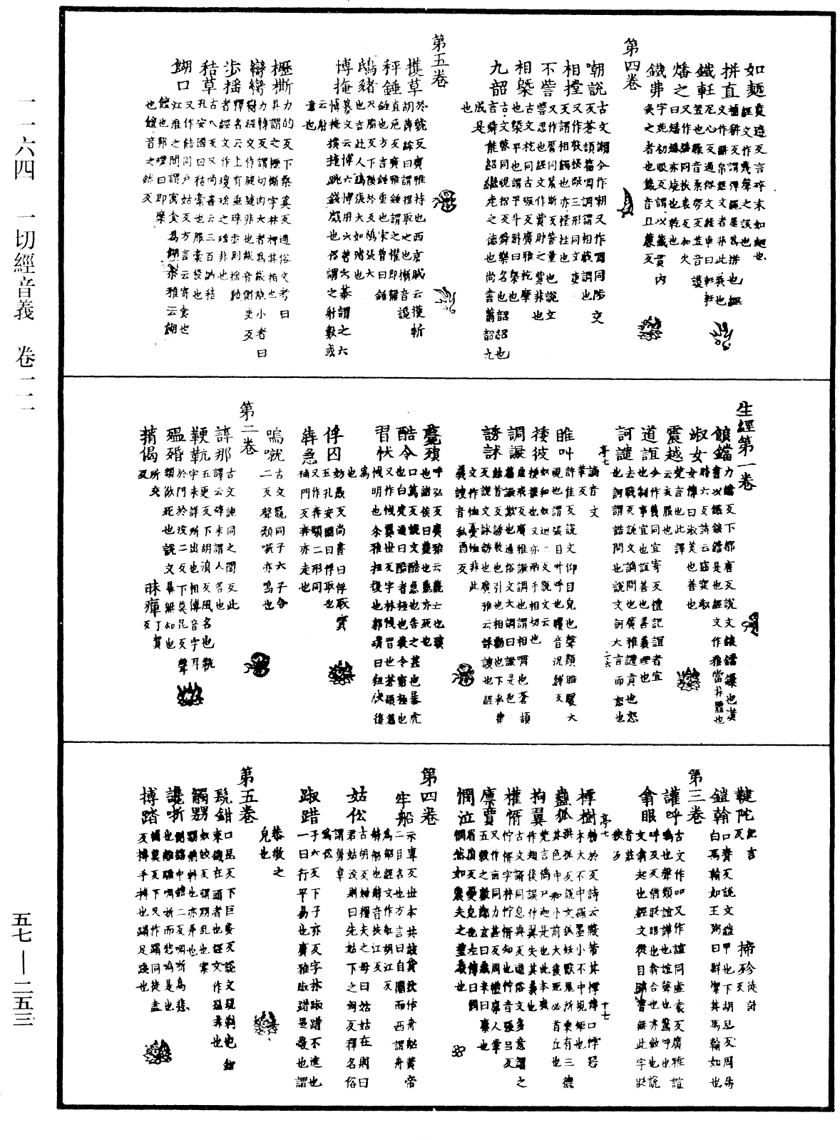 一切經音義《中華大藏經》_第57冊_第0253頁