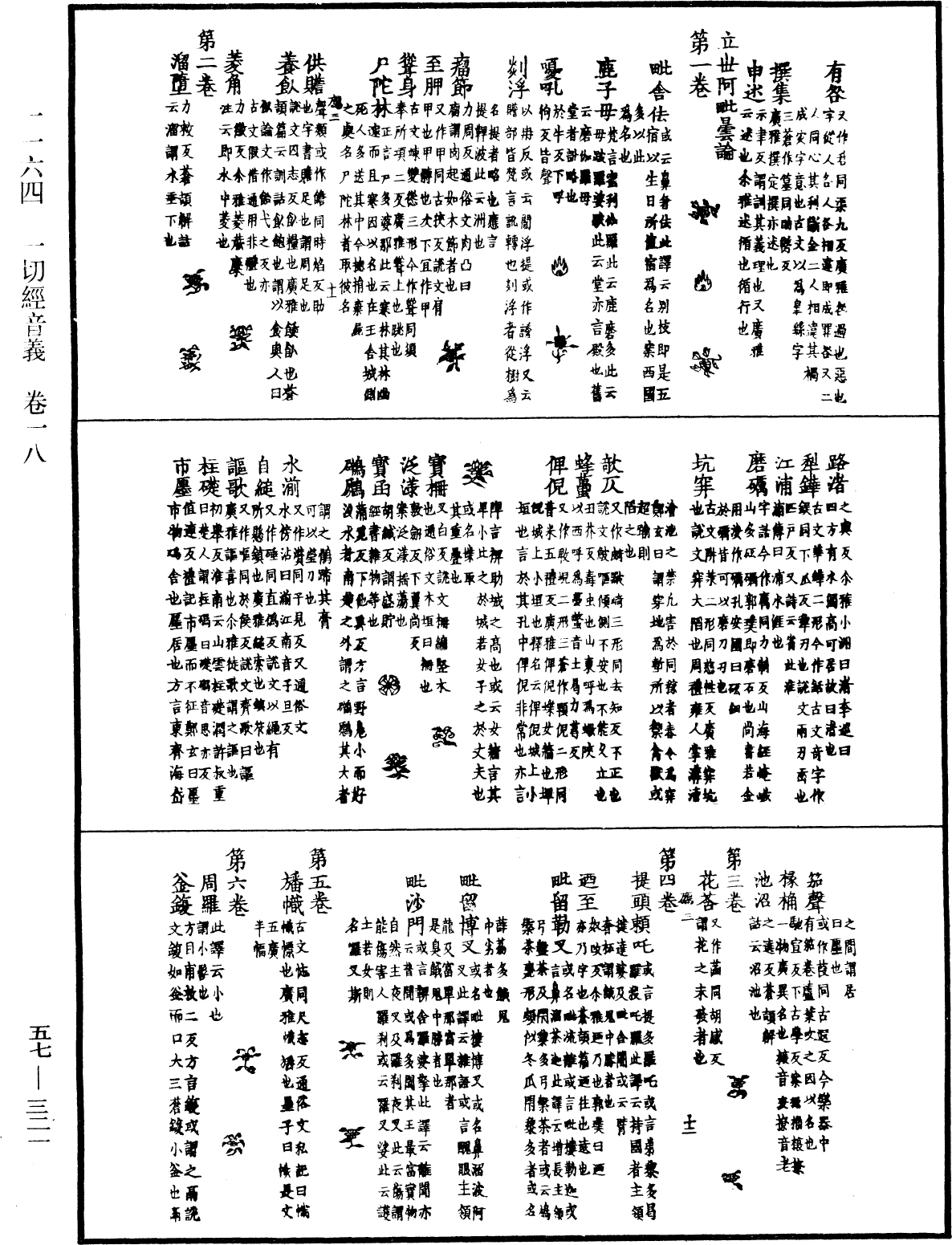 一切經音義《中華大藏經》_第57冊_第0321頁