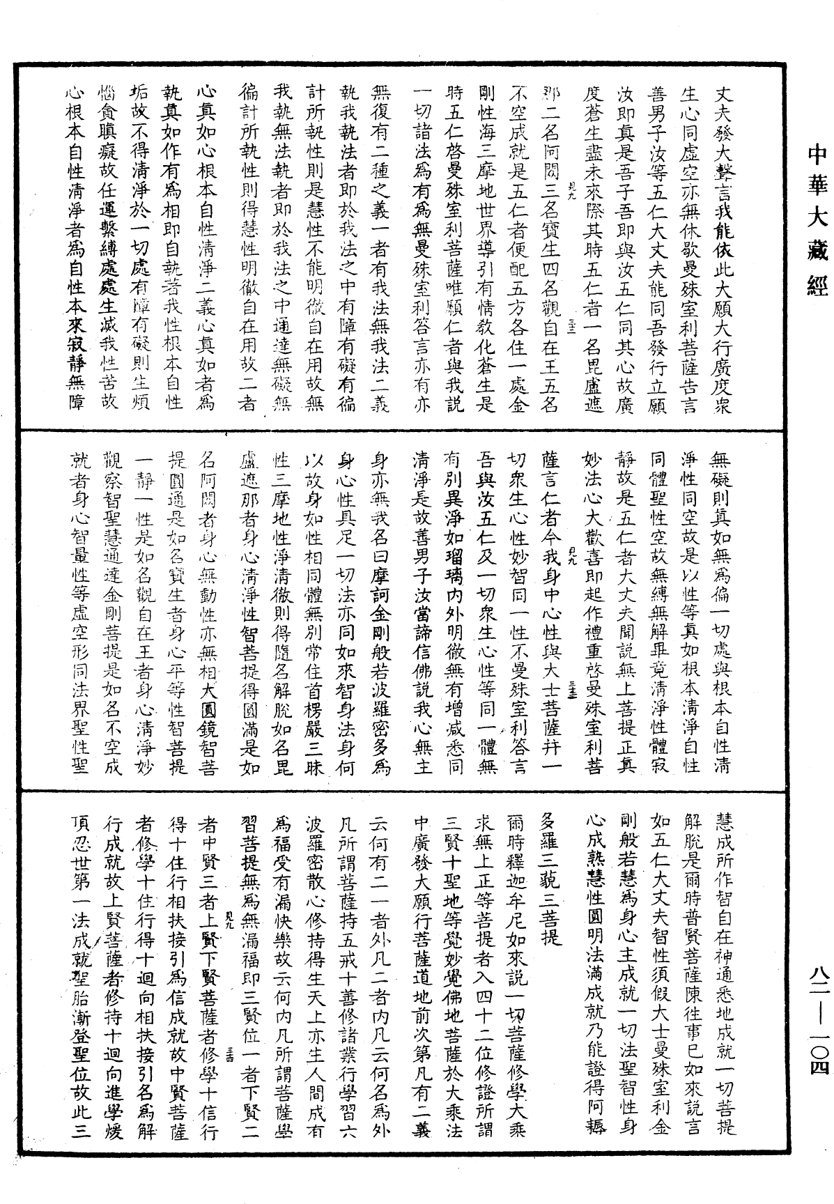 御錄經海一滴《中華大藏經》_第82冊_第0104頁