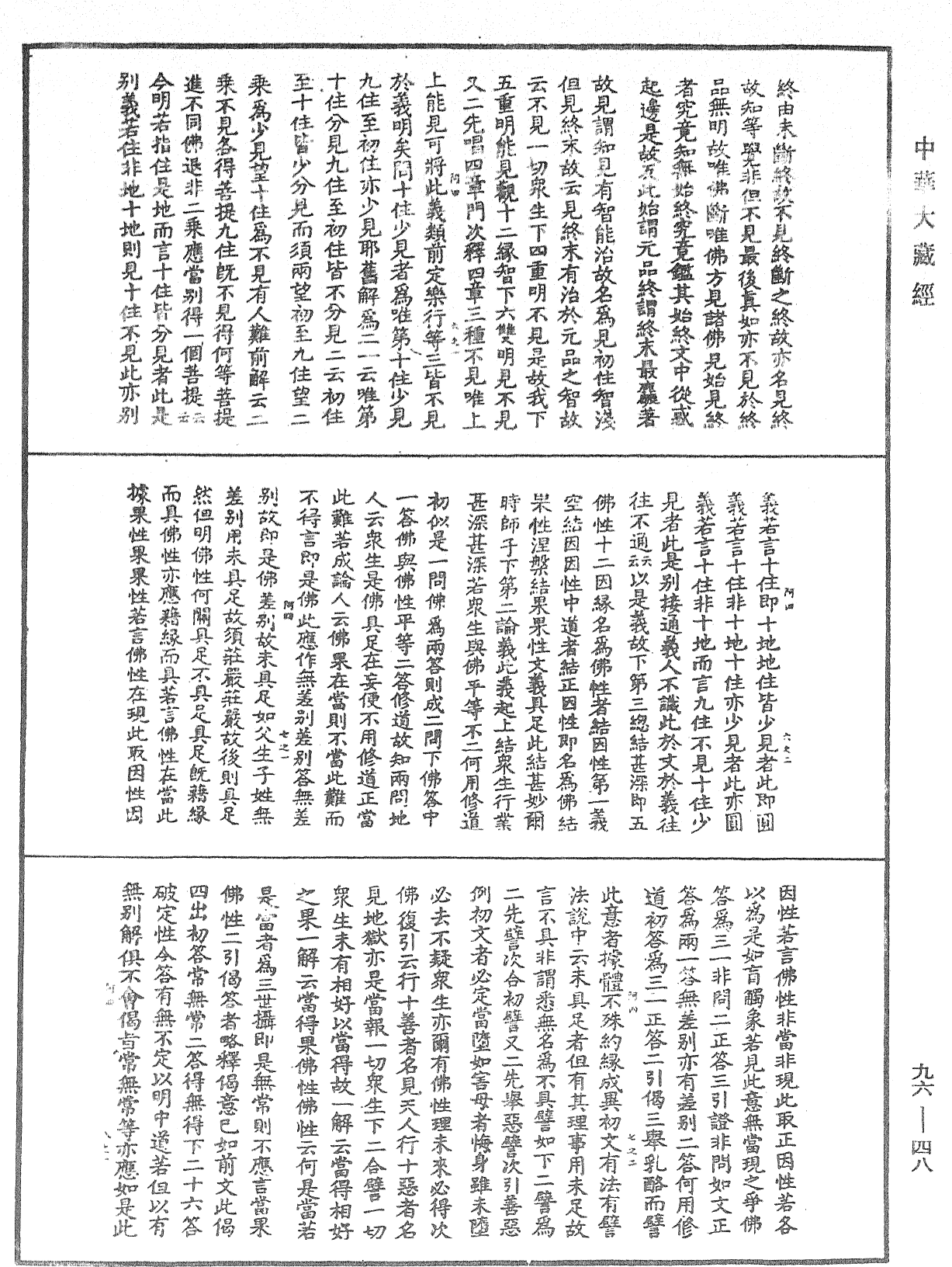 大般涅槃經疏《中華大藏經》_第96冊_第048頁