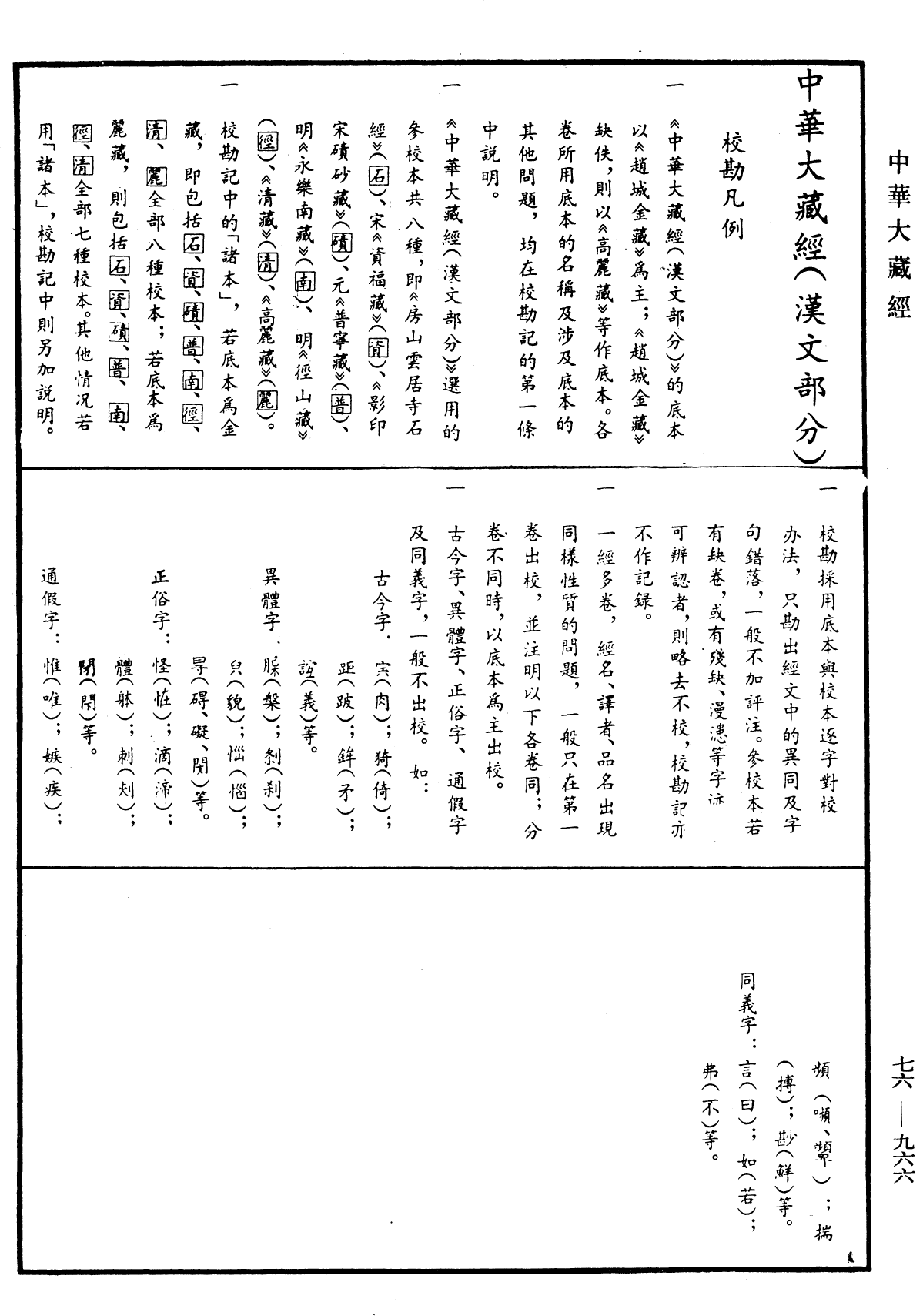 圓悟佛果禪師語錄《中華大藏經》_第76冊_第966頁