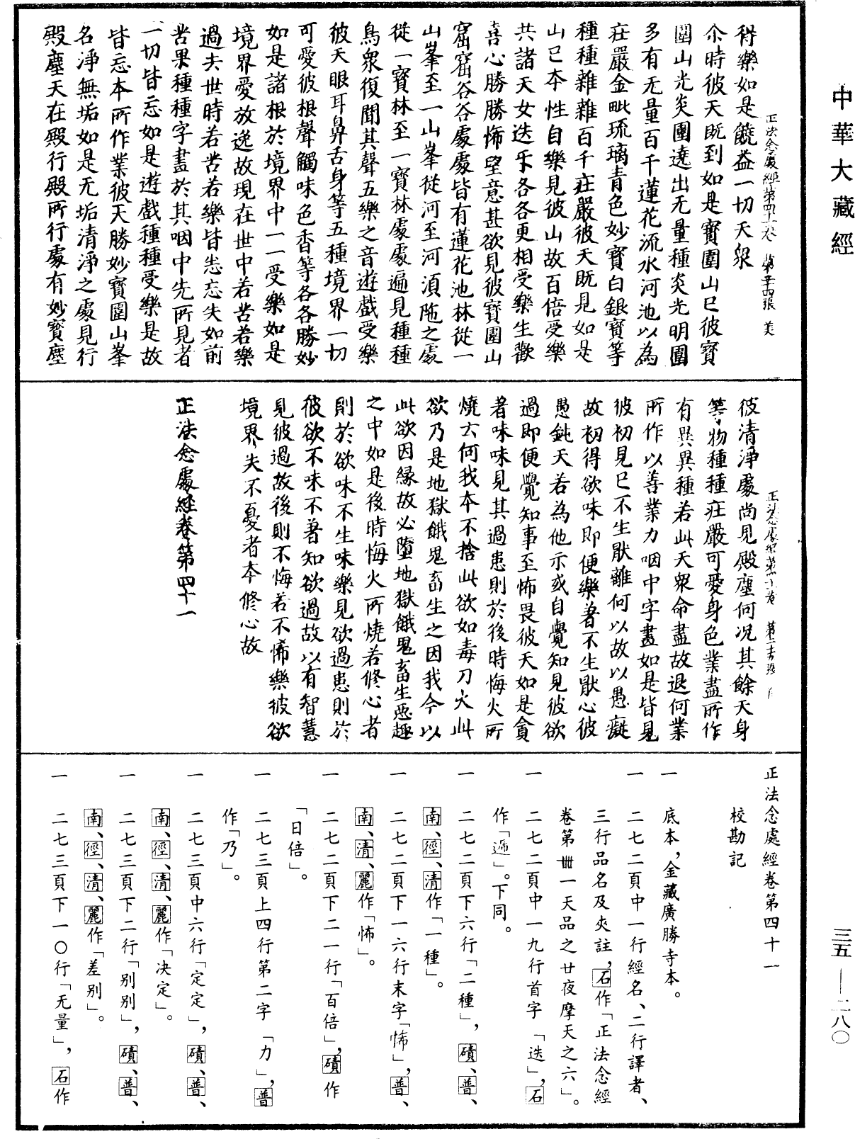 正法念處經《中華大藏經》_第35冊_第0280頁