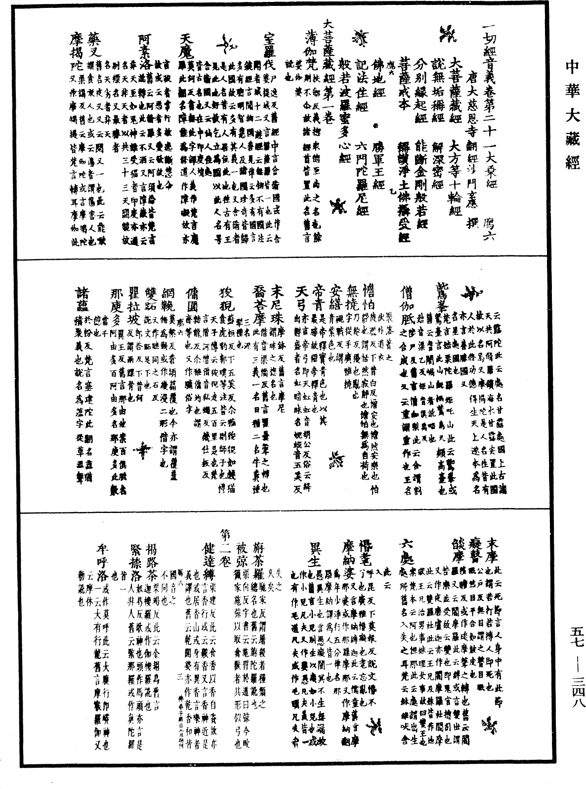 一切經音義《中華大藏經》_第57冊_第0348頁