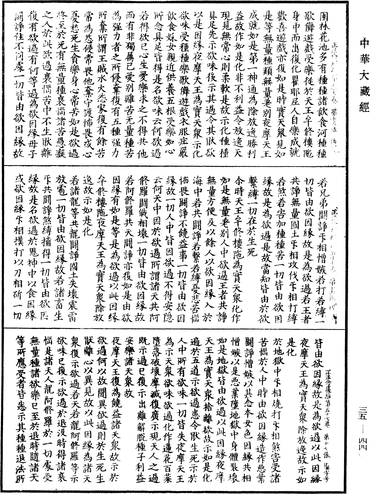 正法念處經《中華大藏經》_第35冊_第0440頁