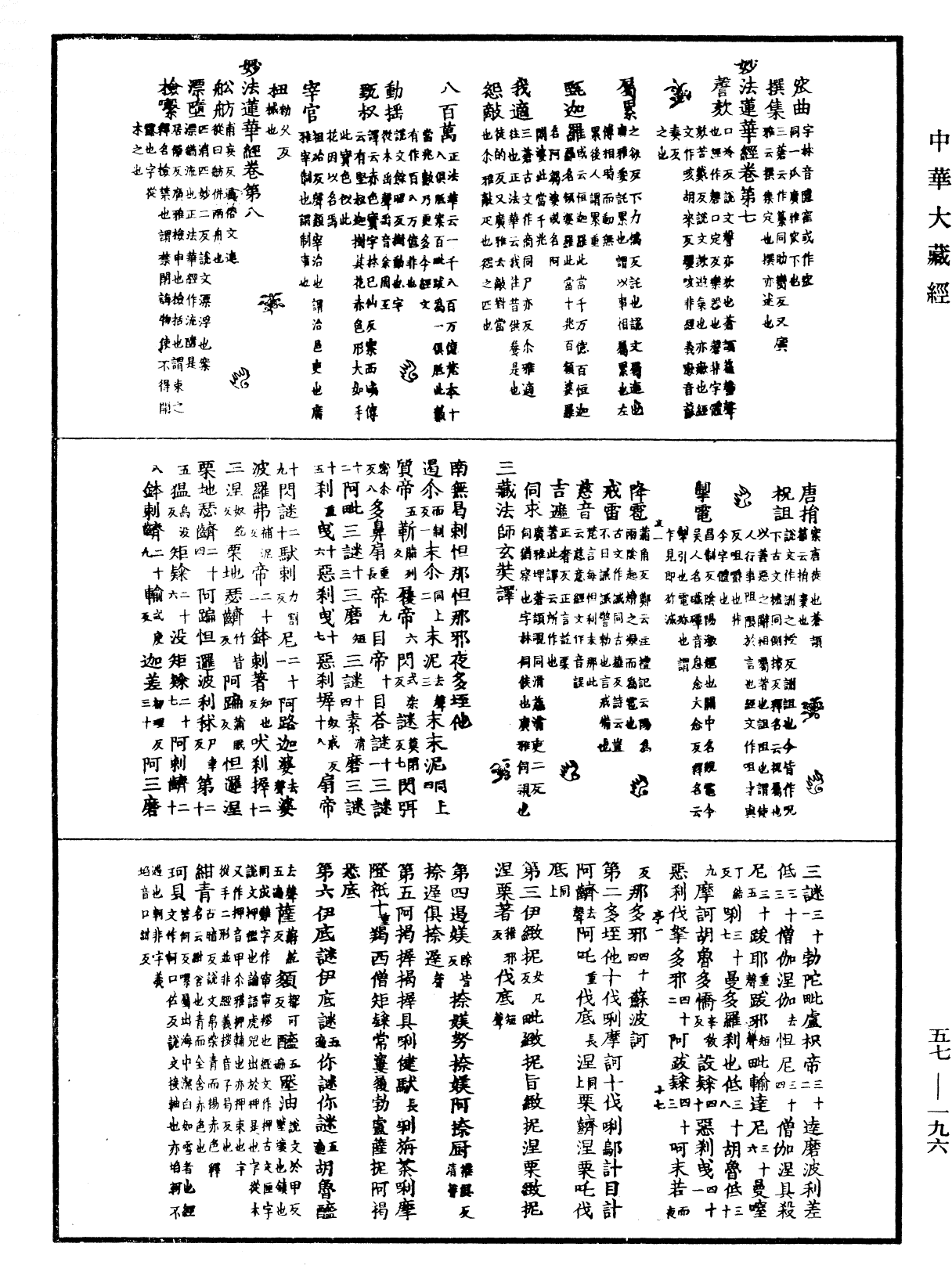 一切經音義《中華大藏經》_第57冊_第0196頁