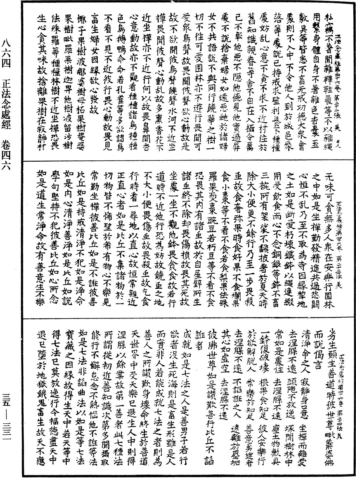 正法念處經《中華大藏經》_第35冊_第0331頁