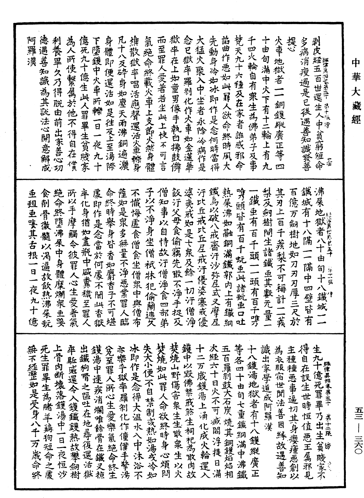 经律异相《中华大藏经》_第53册_第360页