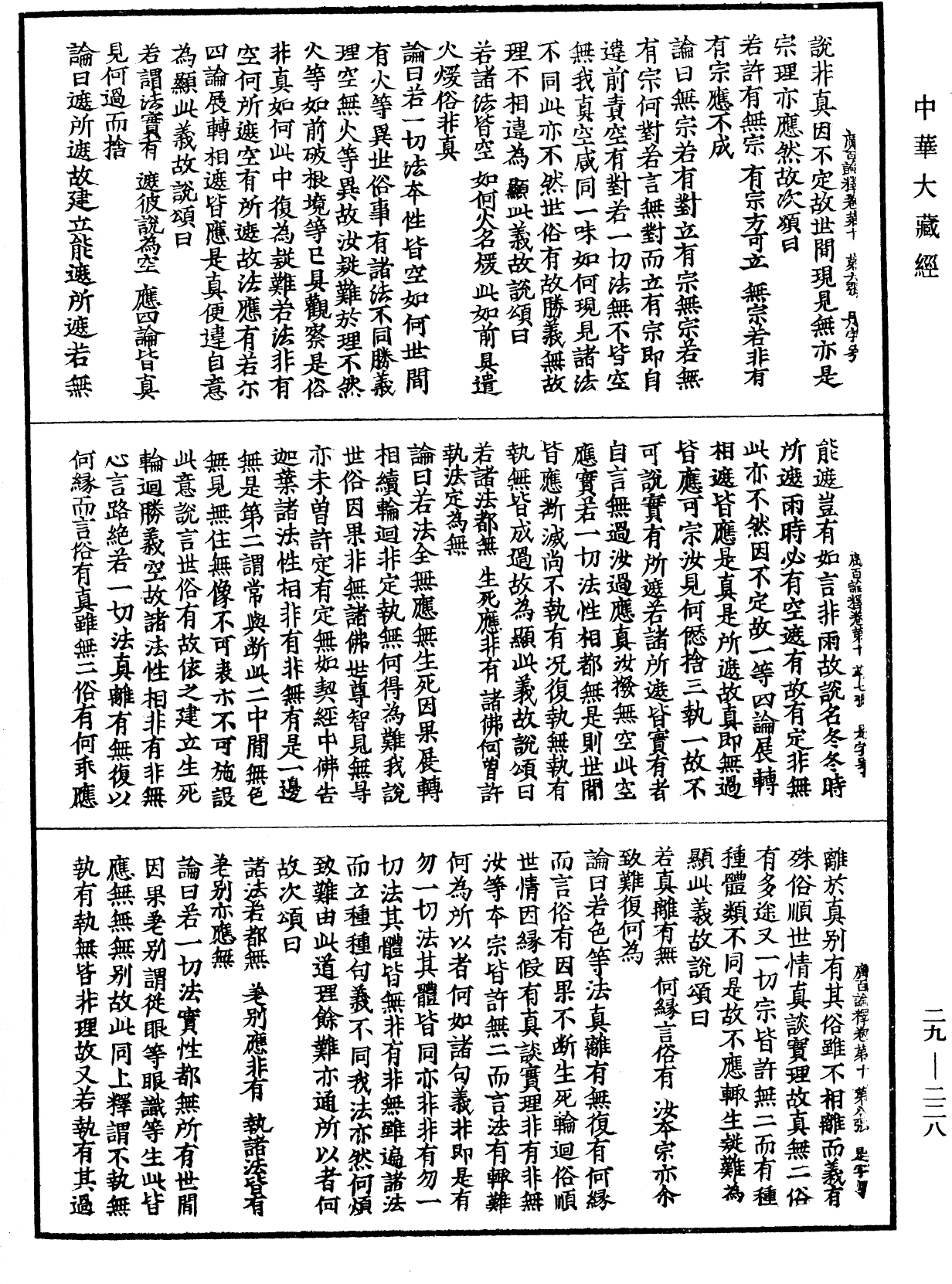 大乘廣百論釋論《中華大藏經》_第29冊_第0228頁