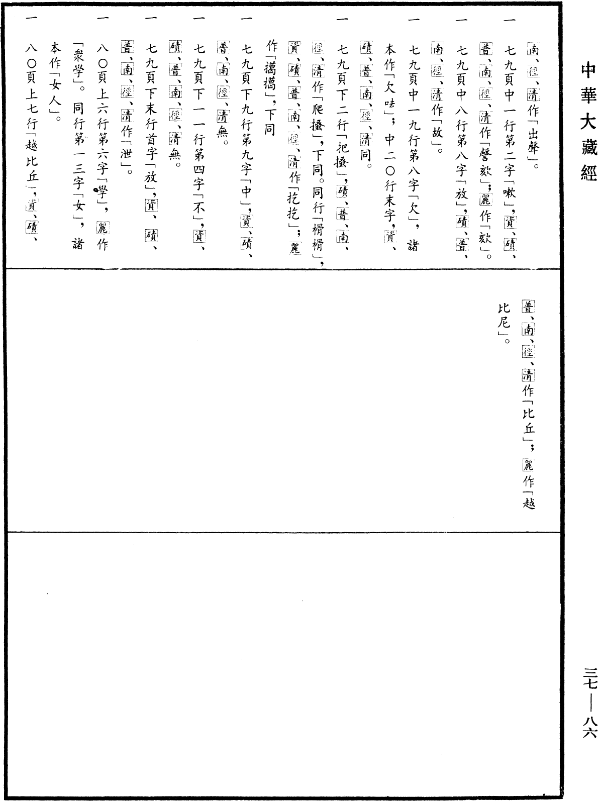 摩訶僧祇律《中華大藏經》_第37冊_第086頁35