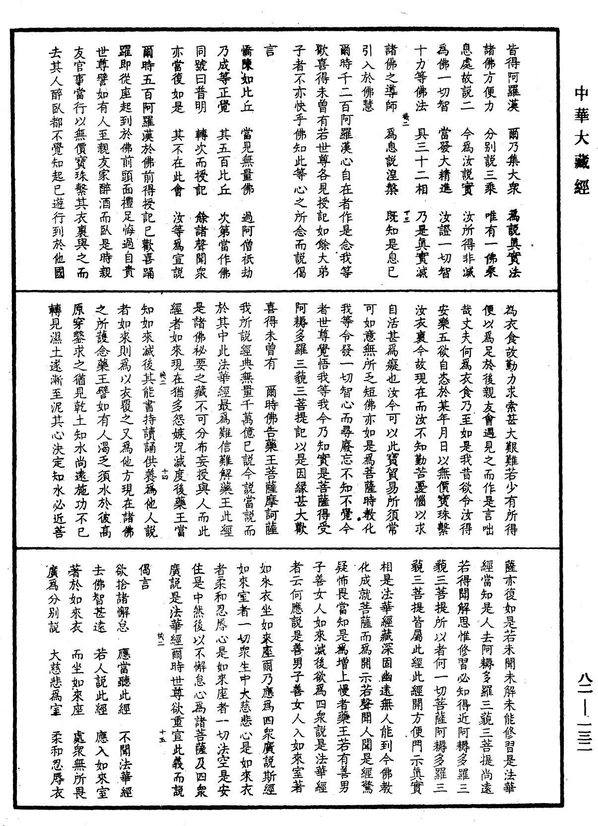 御錄經海一滴《中華大藏經》_第82冊_第0132頁