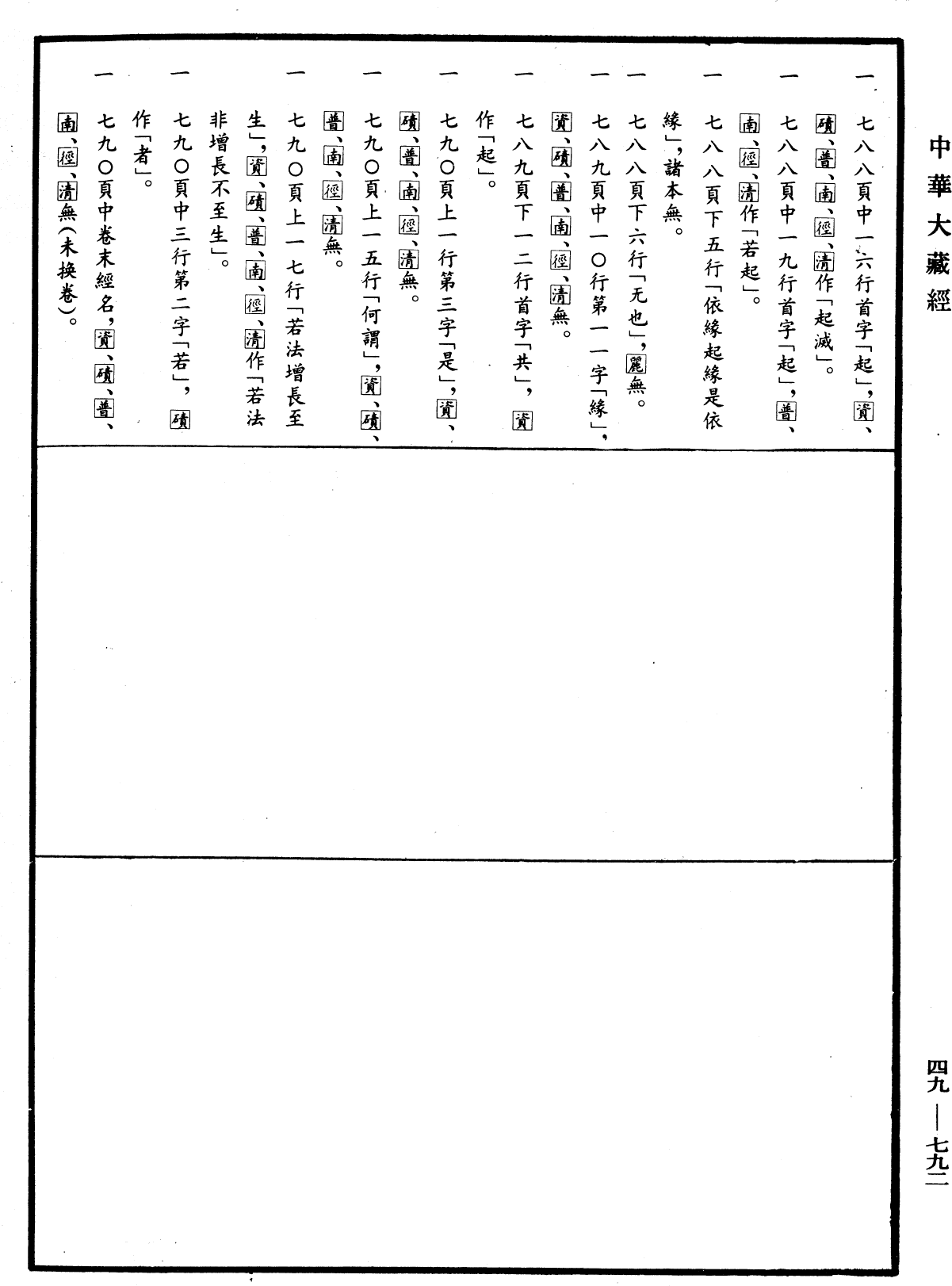 舍利弗阿毗曇論《中華大藏經》_第49冊_第0792頁25