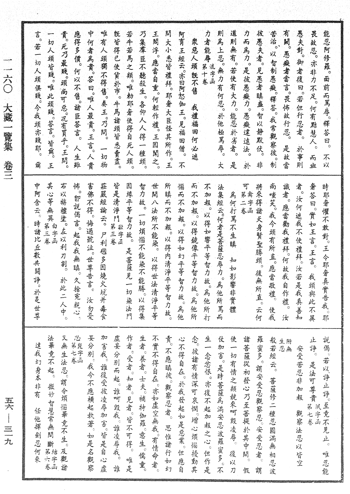 大藏一覽集《中華大藏經》_第56冊_第0319頁