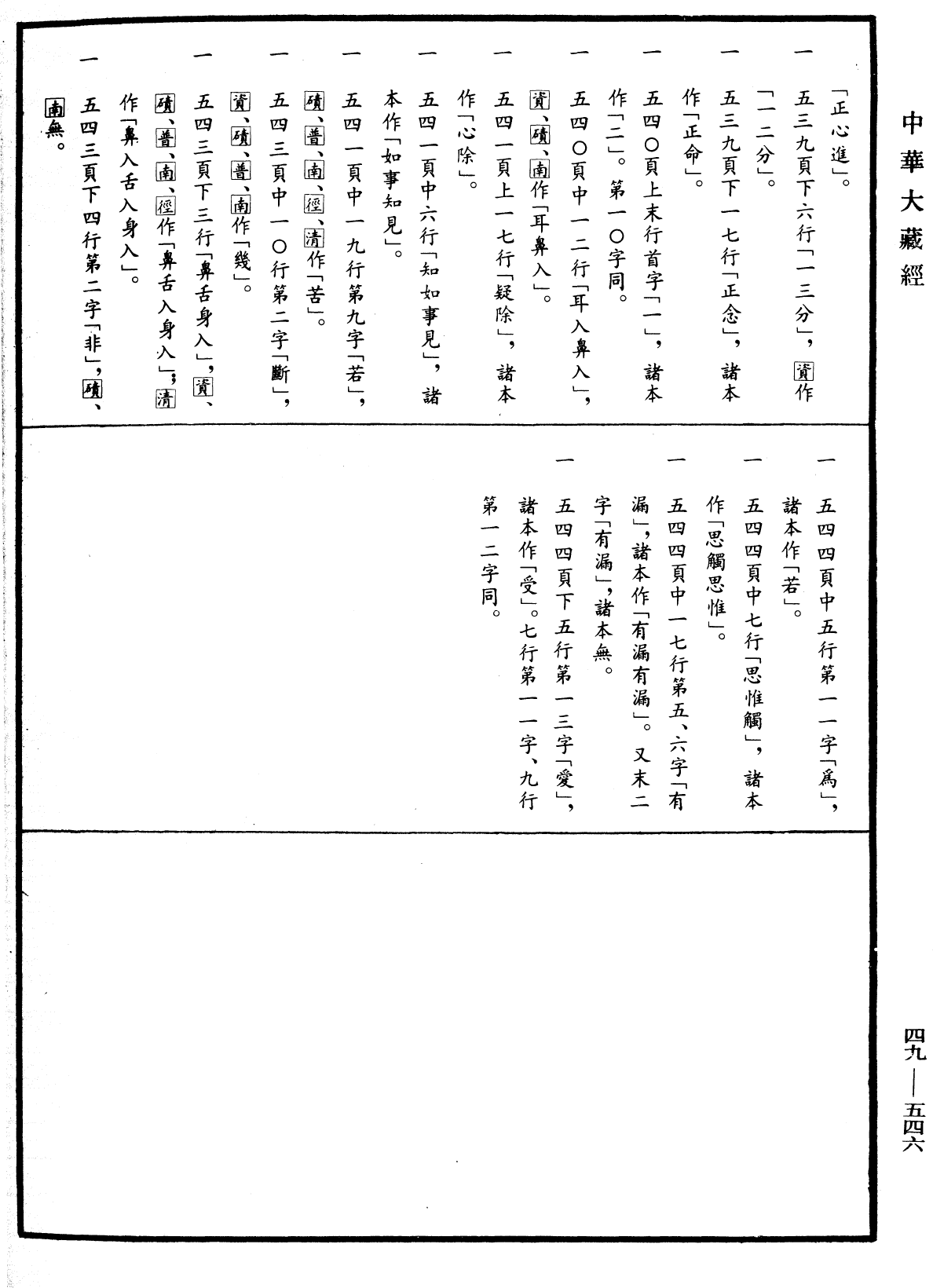 舍利弗阿毗曇論《中華大藏經》_第49冊_第0546頁4