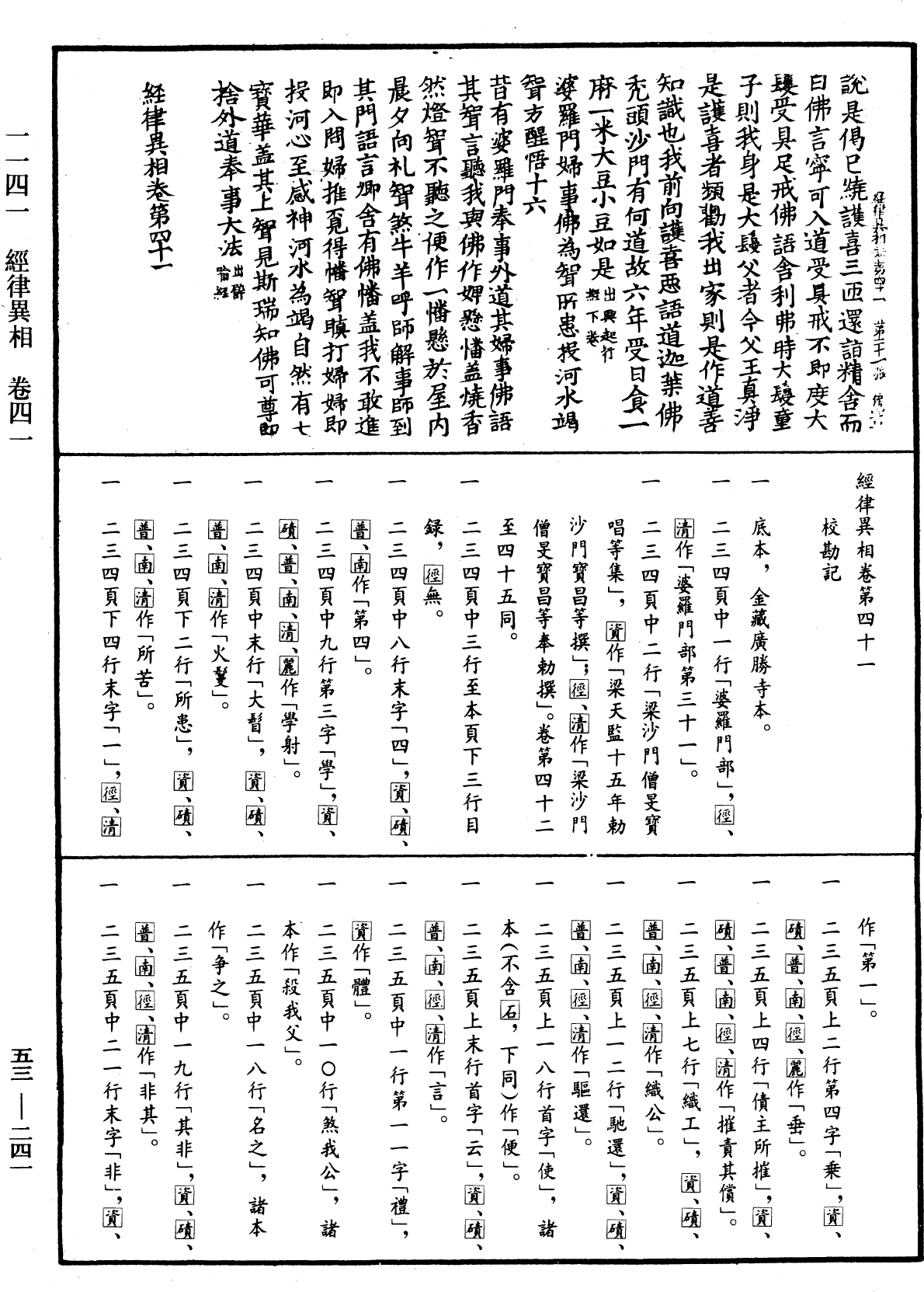 经律异相《中华大藏经》_第53册_第241页