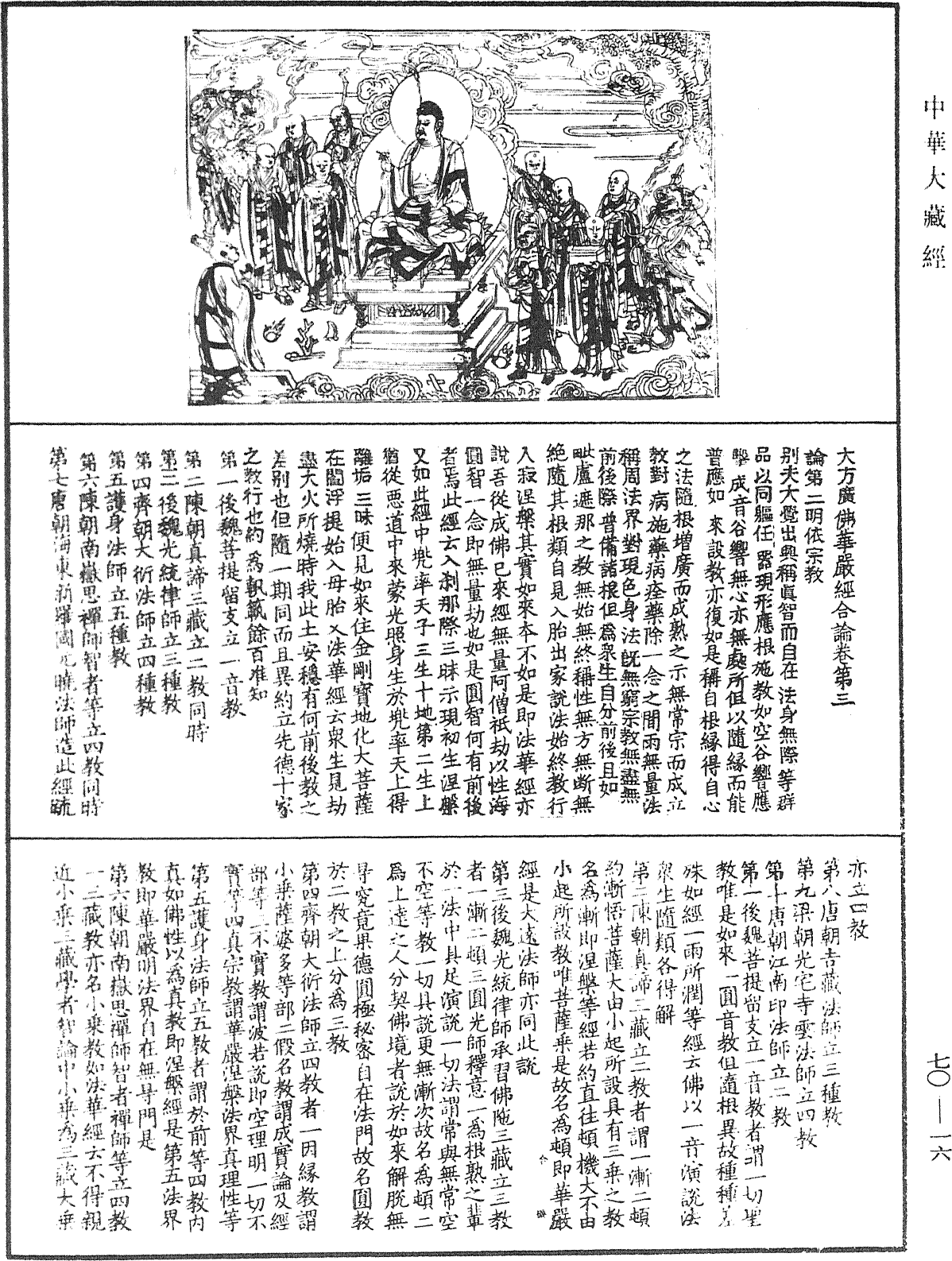 大方廣佛華嚴經合論《中華大藏經》_第70冊_第0016頁