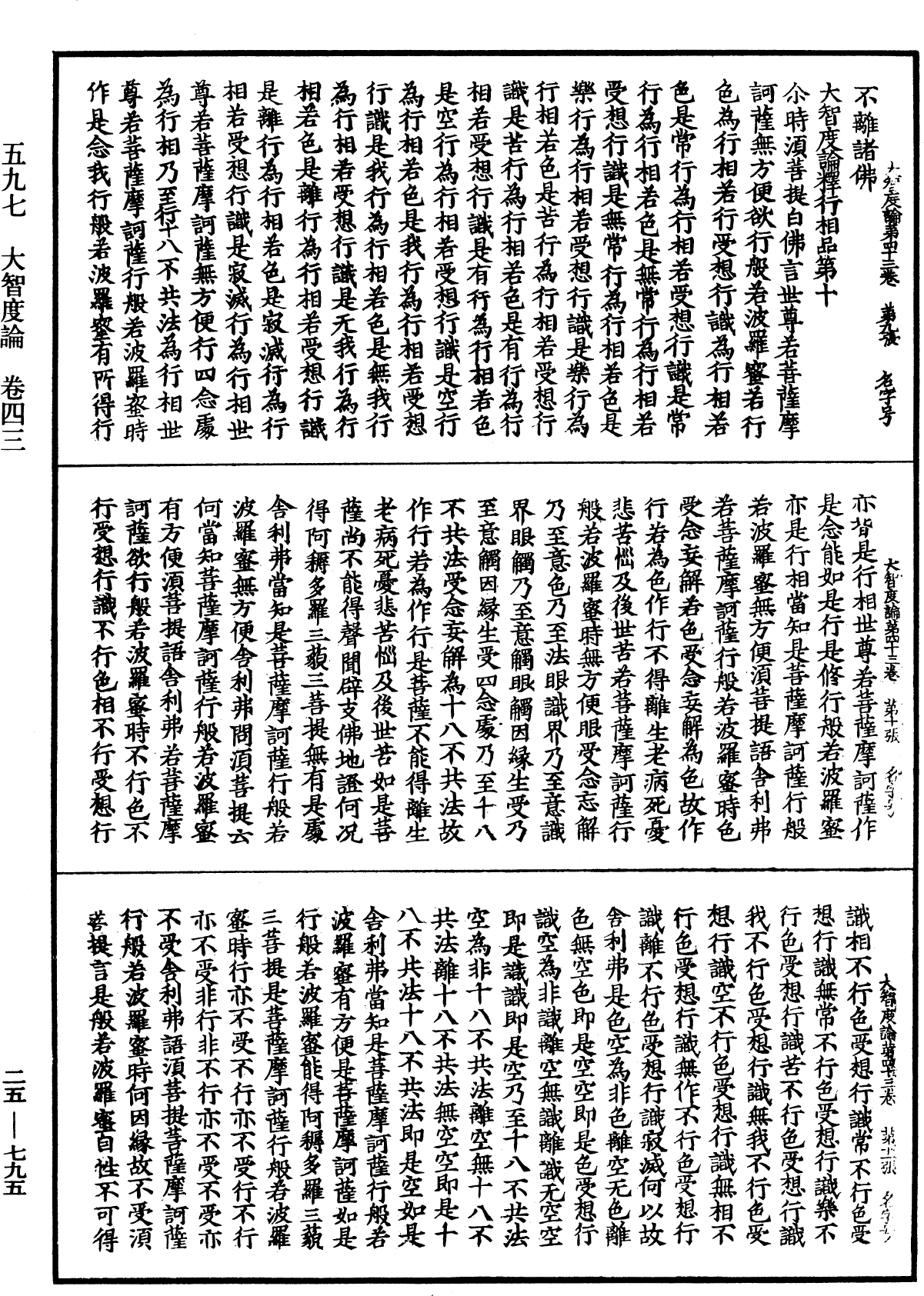 大智度論《中華大藏經》_第25冊_第795頁